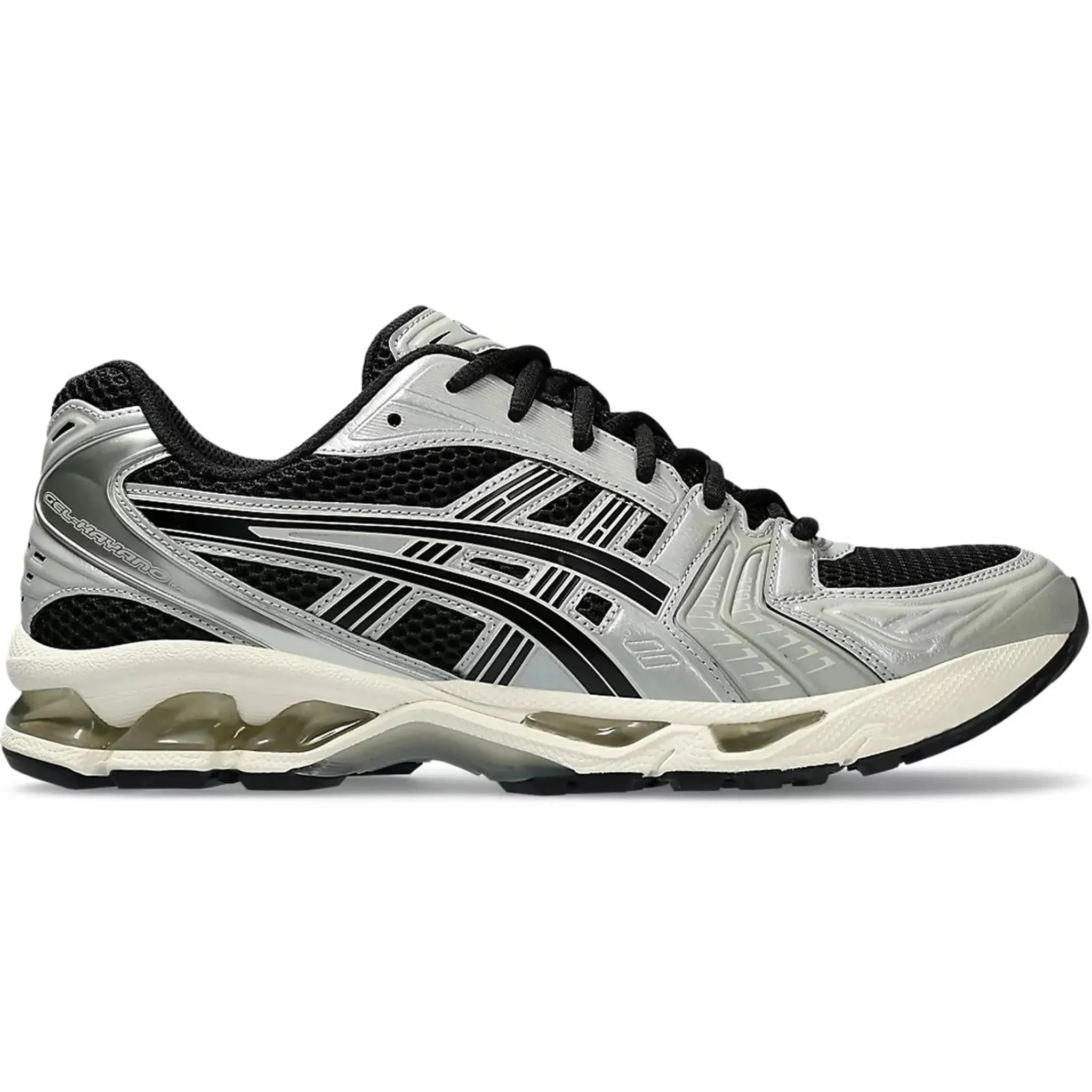 ASICS Gel-Kayano 14 Black Seal Grey< Black Trainers|Trainers