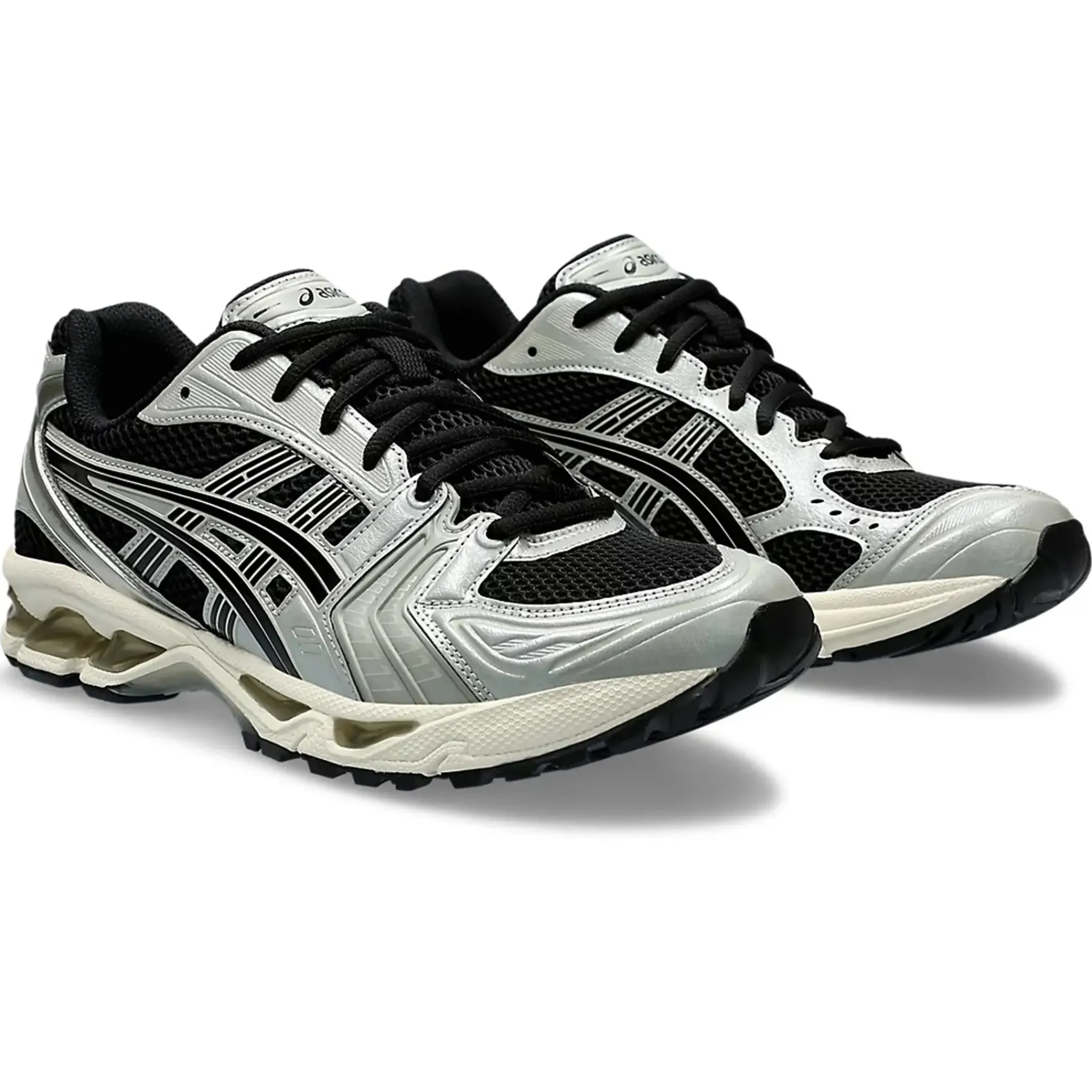 ASICS Gel-Kayano 14 Black Seal Grey< Black Trainers|Trainers