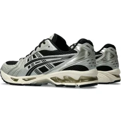 ASICS Gel-Kayano 14 Black Seal Grey< Black Trainers|Trainers