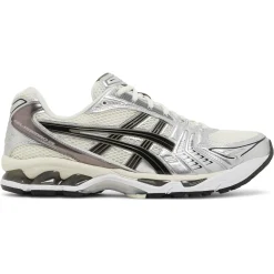 ASICS Gel-Kayano 14 Cream Black Metallic Plum< Trainers