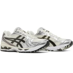 ASICS Gel-Kayano 14 Cream Black Metallic Plum< Trainers