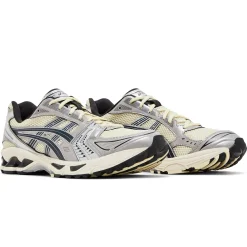 ASICS Gel-Kayano 14 Oyster White Steeple Grey< Trainers
