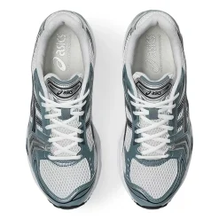 ASICS Gel-Kayano 14 White Fjord Grey< Trainers
