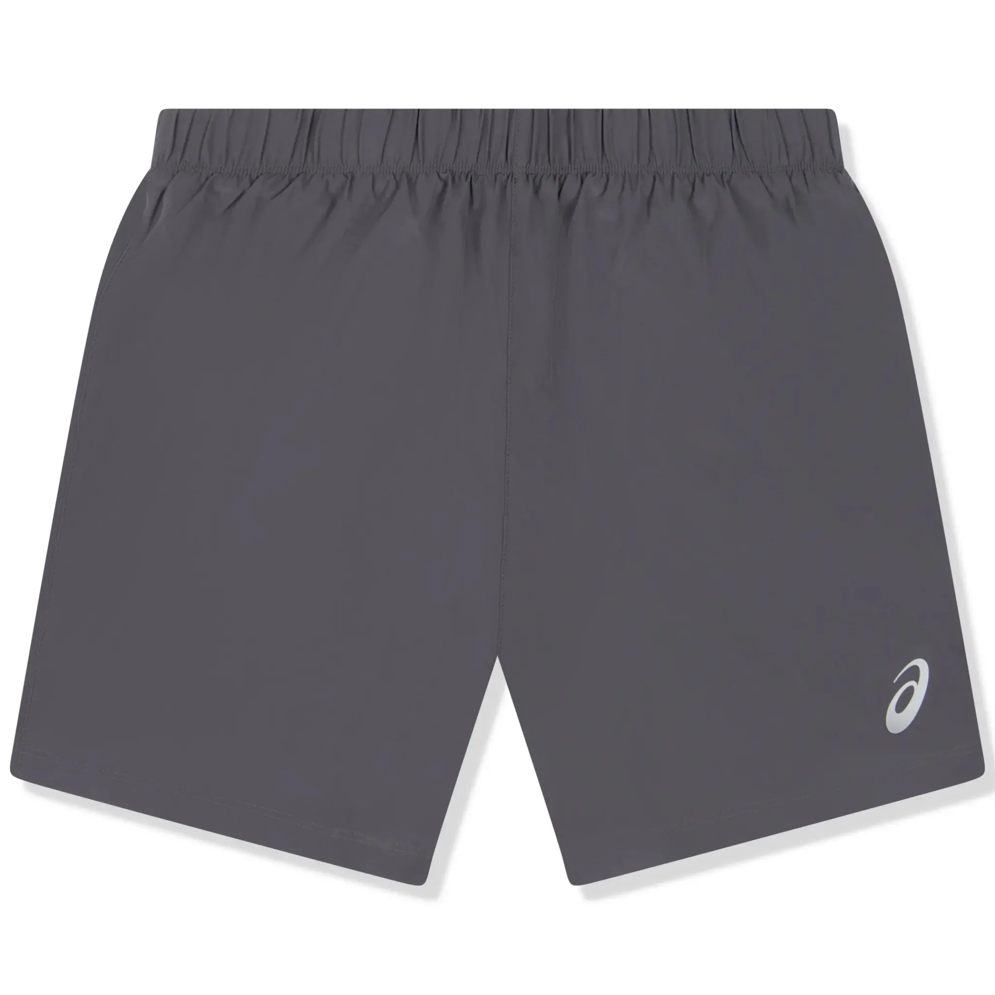 ASICS Sport Woven 2 in 1 Dark Grey Running Shorts< Activewear|Shorts