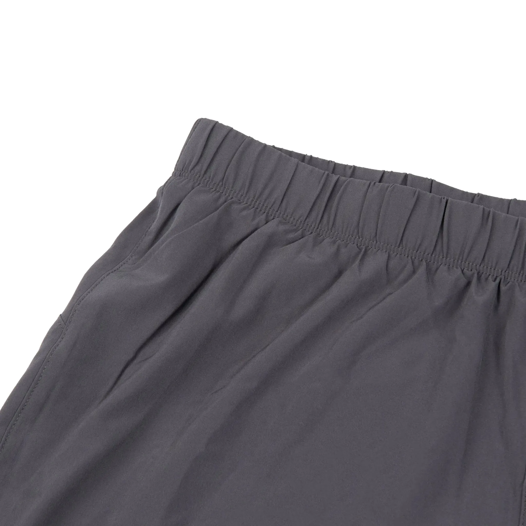 ASICS Sport Woven 2 in 1 Dark Grey Running Shorts< Activewear|Shorts