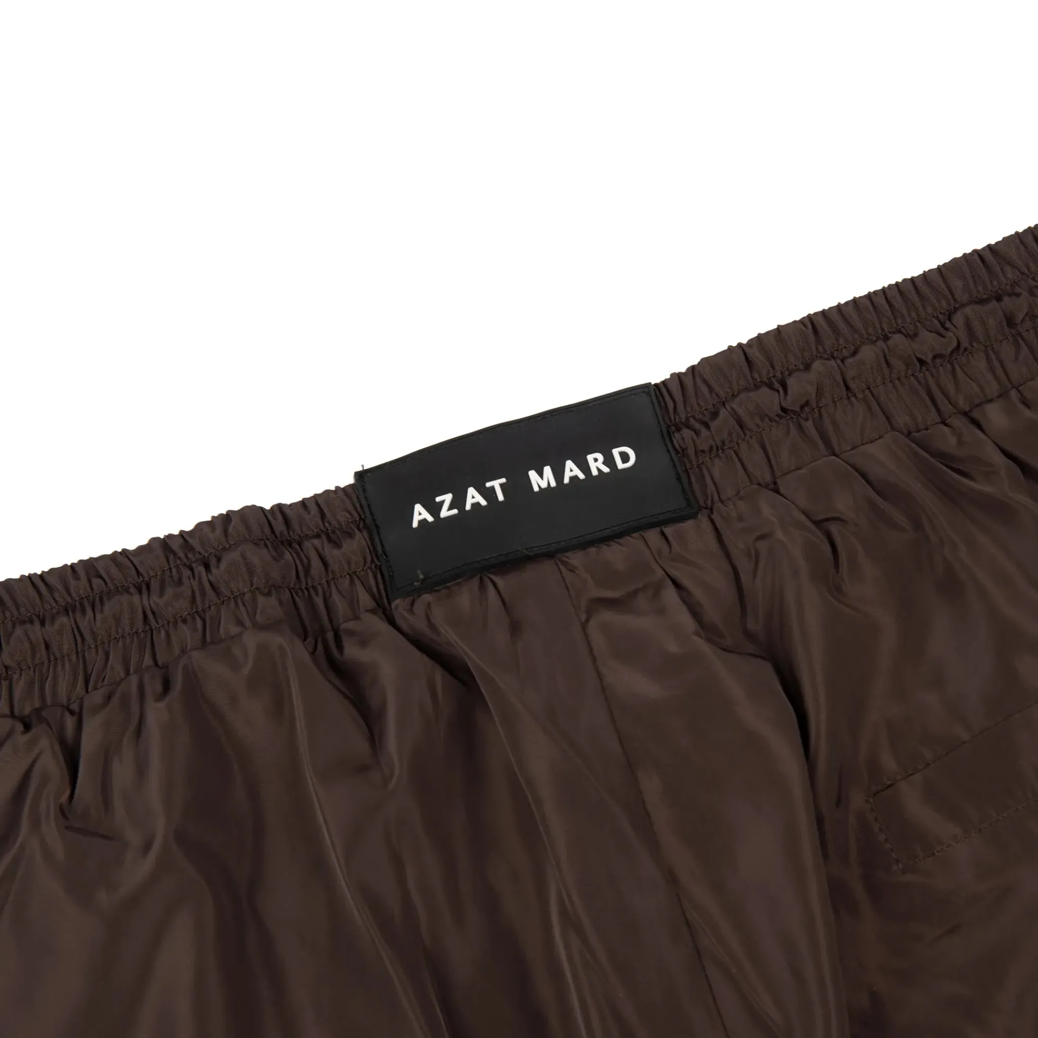 Azat Mard Combat Swim Shorts Chocolate< Swimwear|Shorts