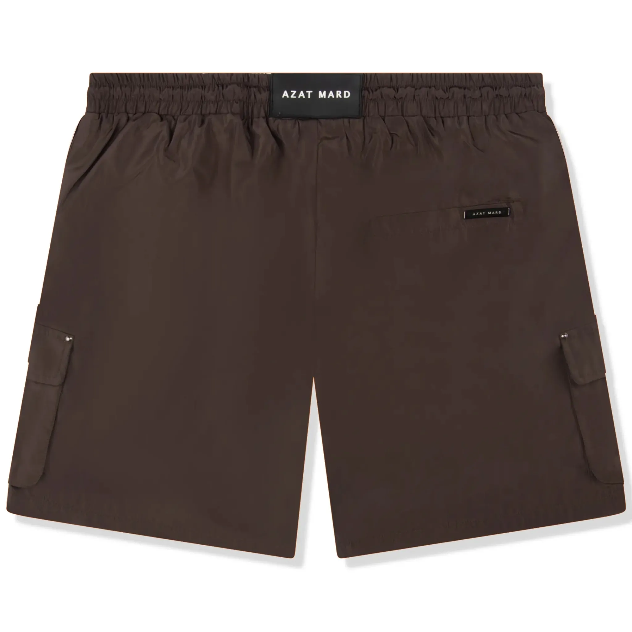 Azat Mard Combat Swim Shorts Chocolate< Swimwear|Shorts