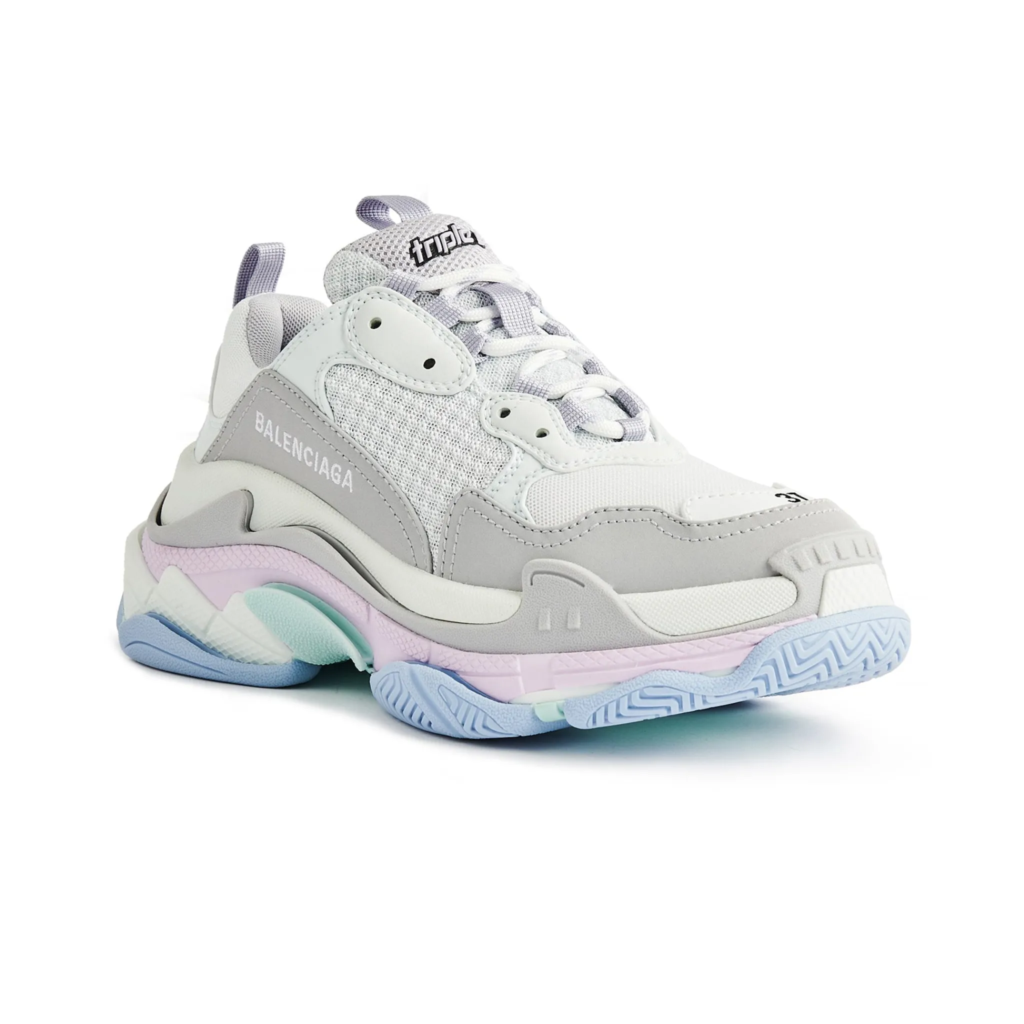Balenciaga Triple S Sneaker Pastel (W)< Designer Trainers