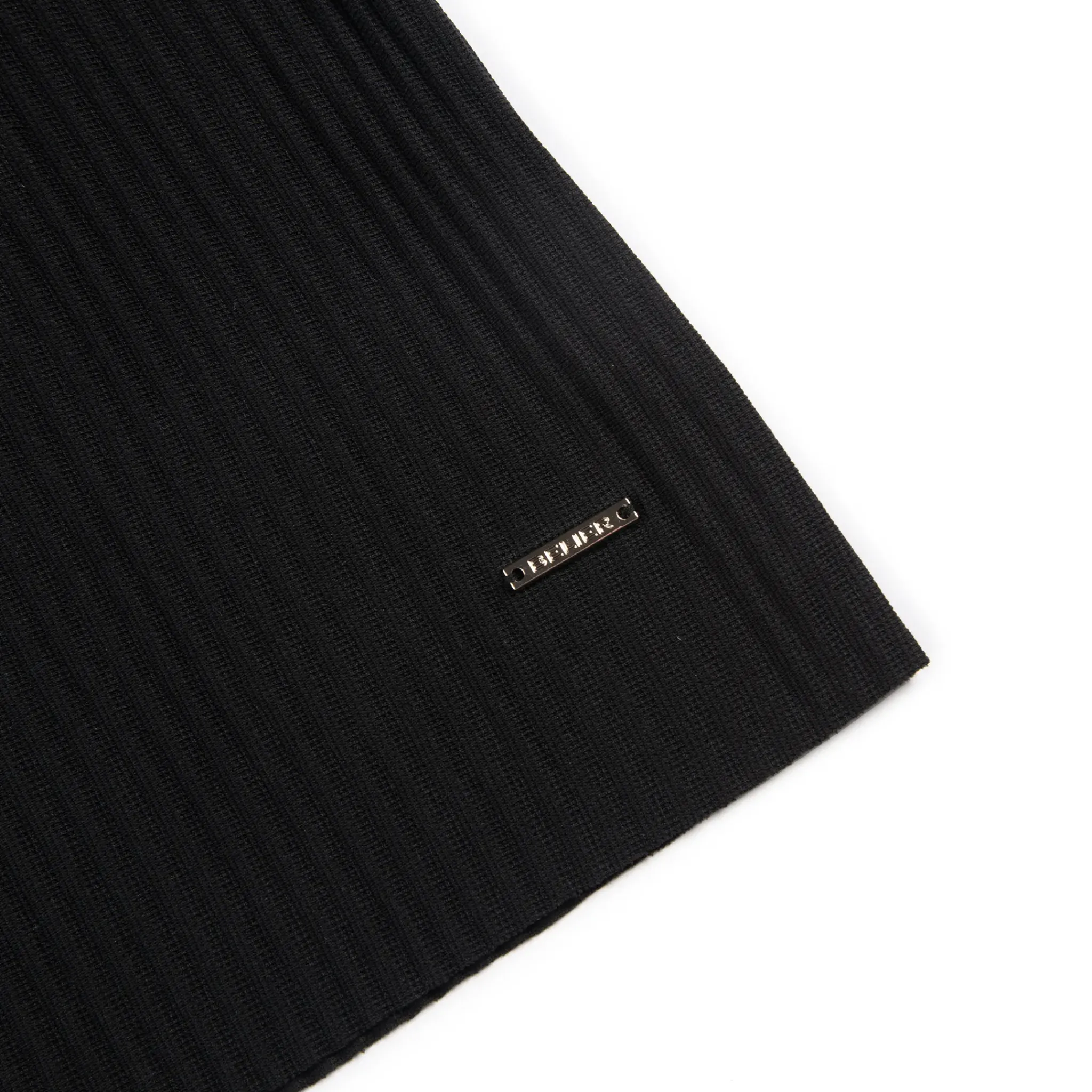 Belier Pleated Black Resort Shirt & Shorts< Shorts|Shirts