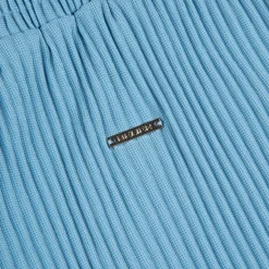 Belier Pleated Light Blue Shorts< Shorts