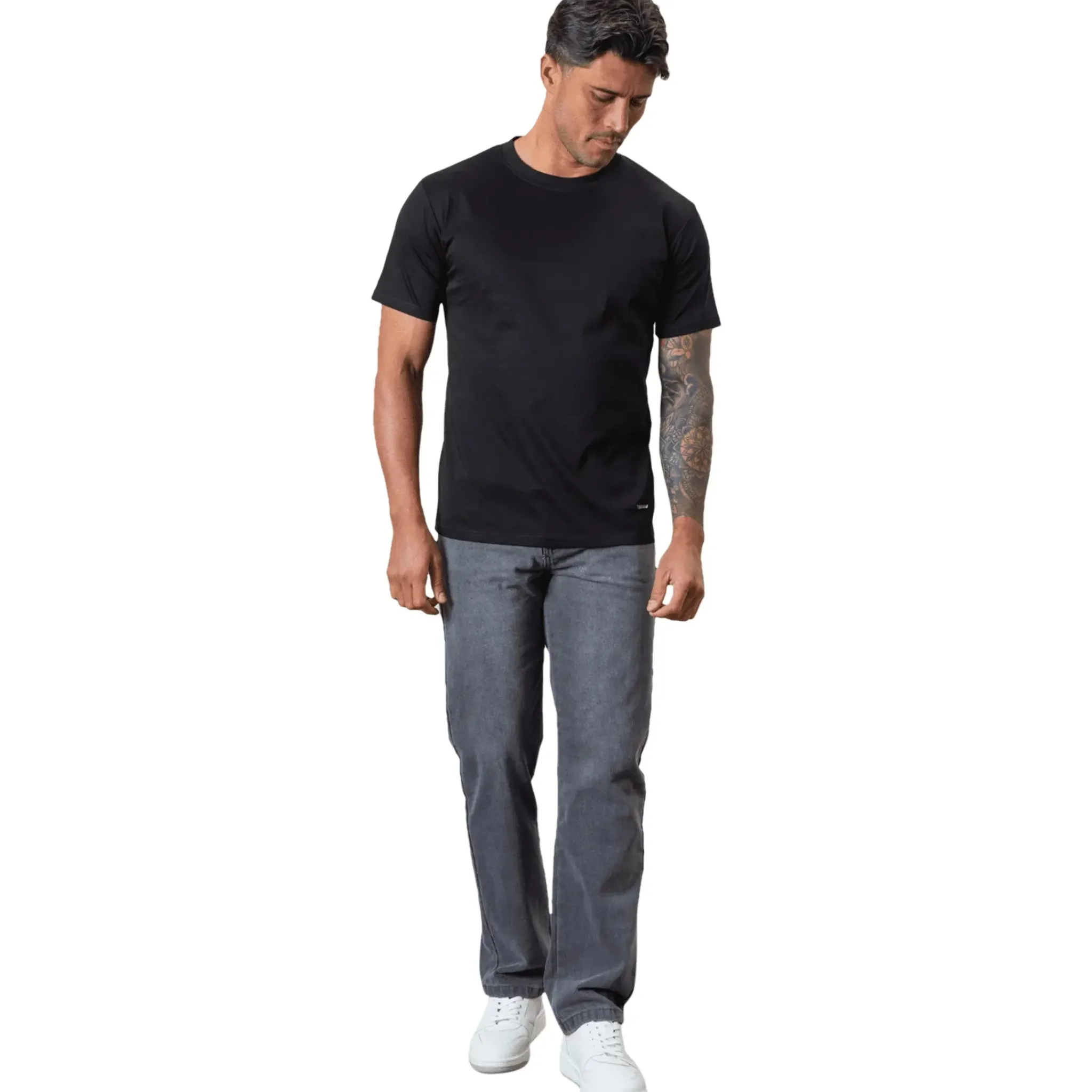 Belier Premium Black T Shirt< T-shirts