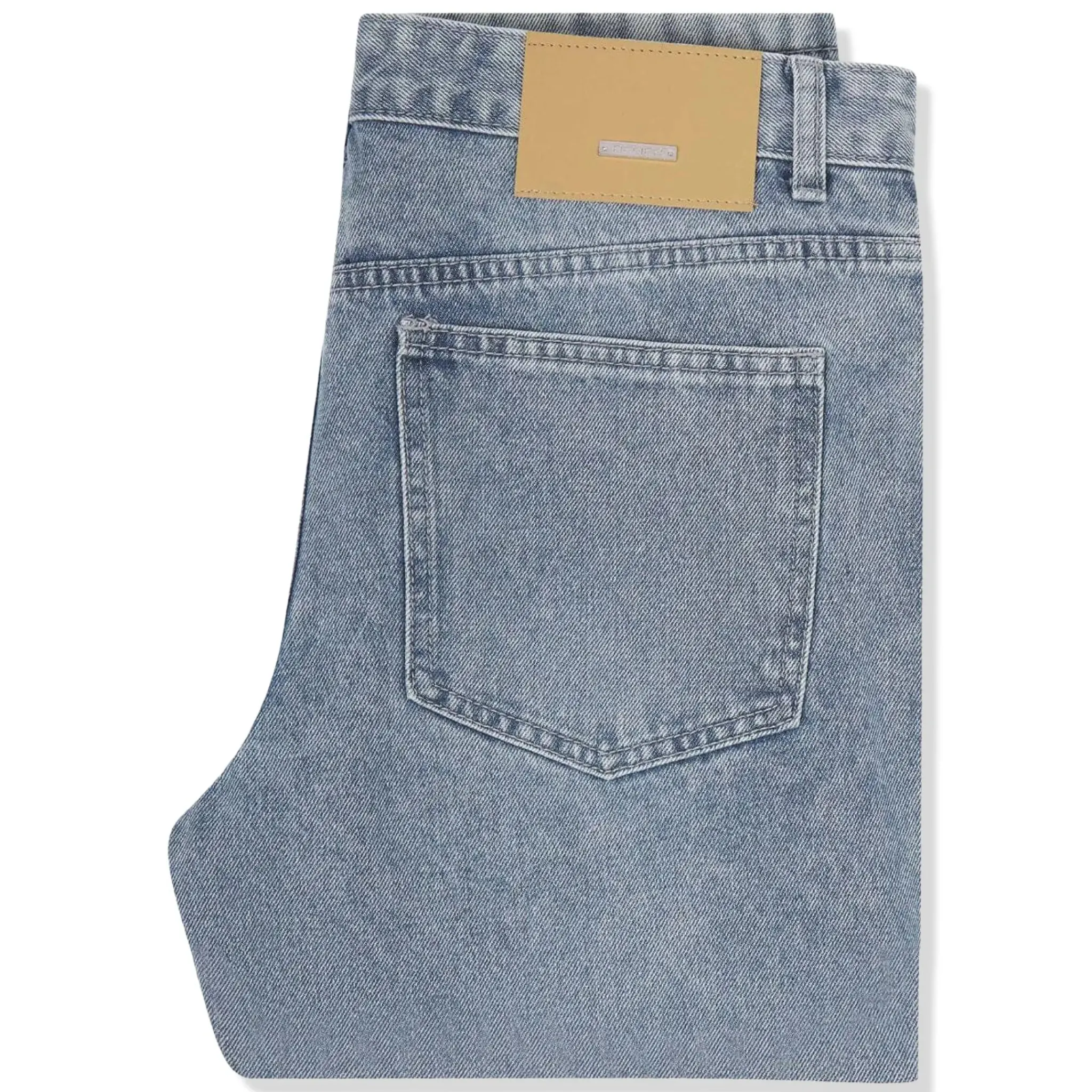 Belier Straight Leg Jeans Washed Blue< Jeans|Bottoms