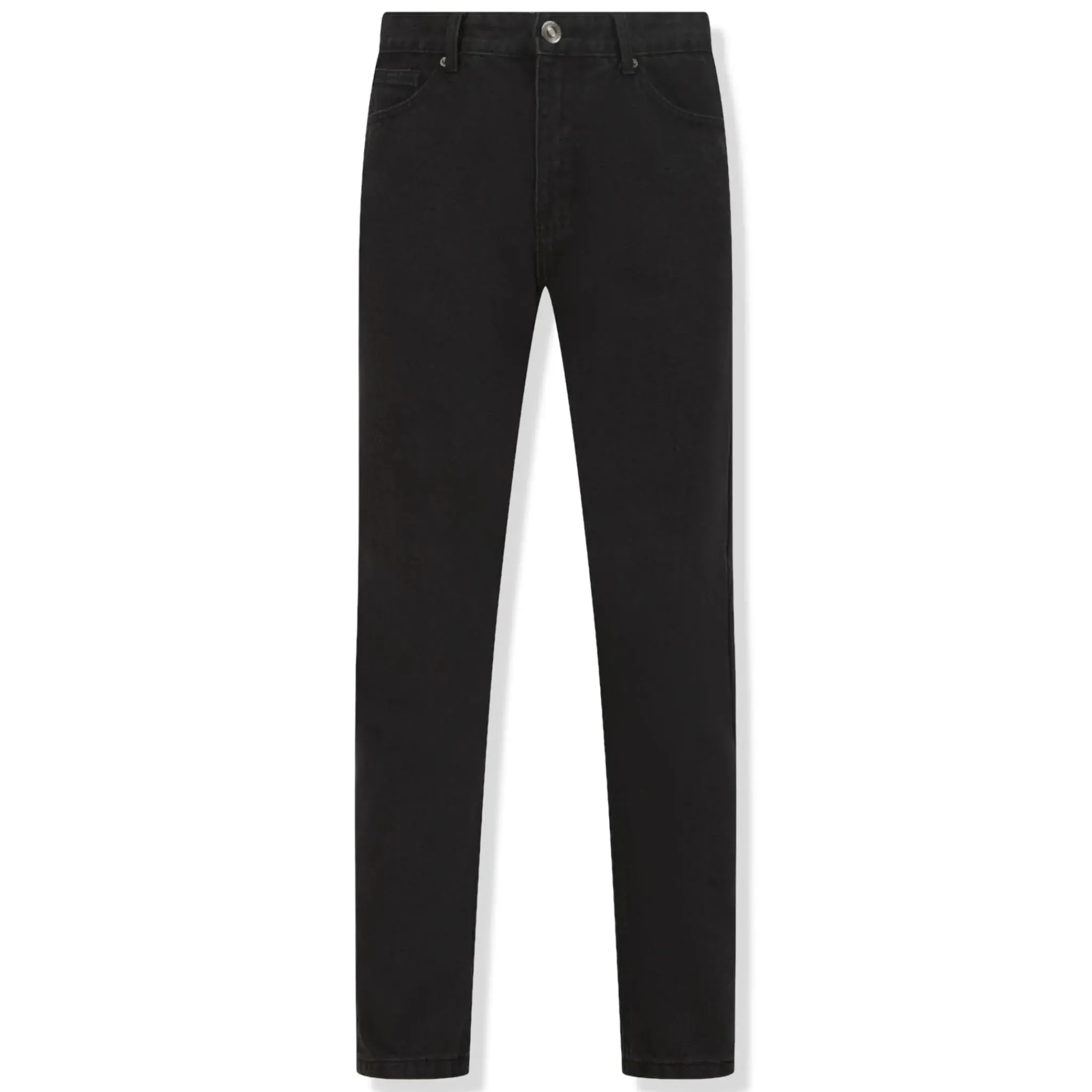 Belier Straight Leg Jeans Washed Black< Jeans|Bottoms