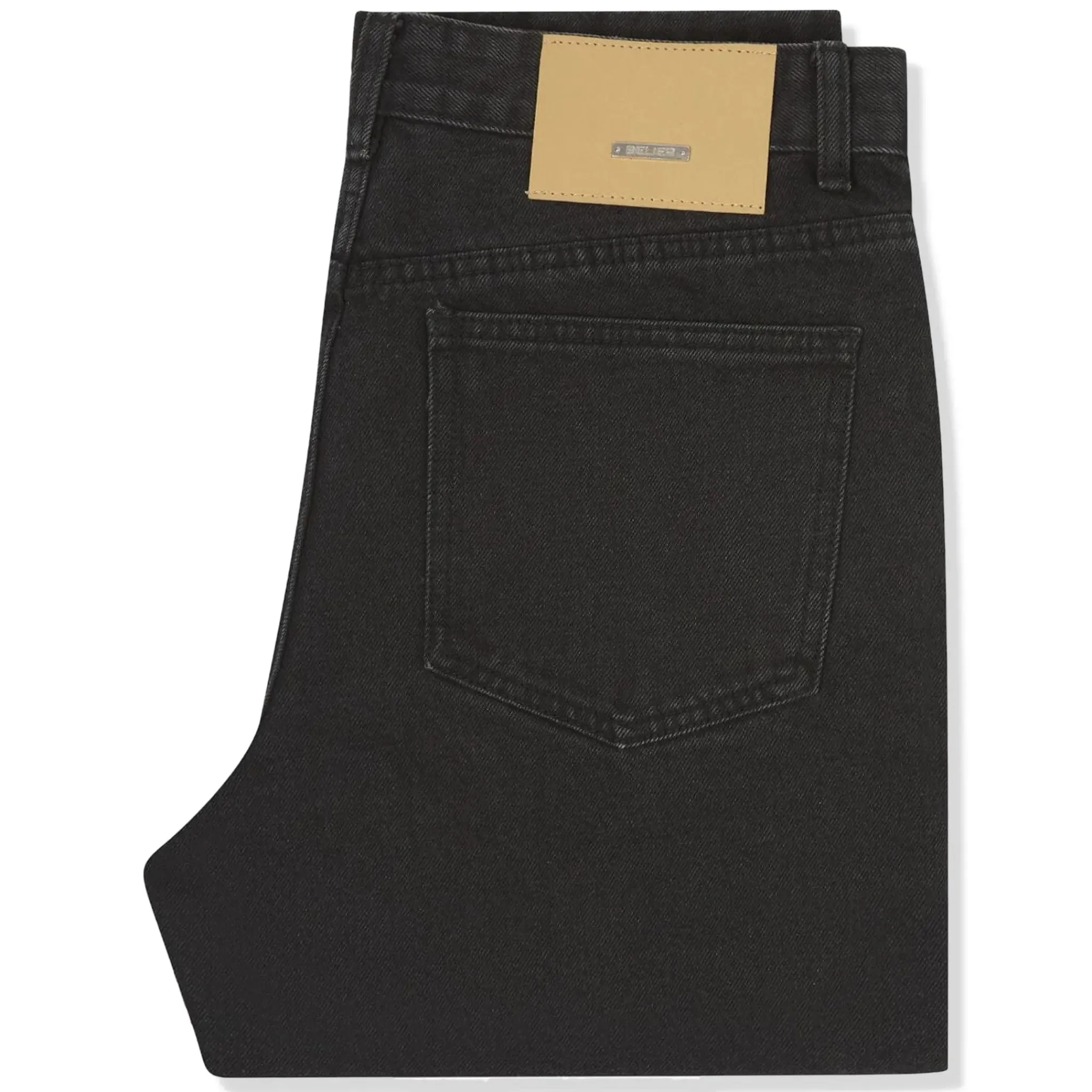 Belier Straight Leg Jeans Washed Black< Jeans|Bottoms