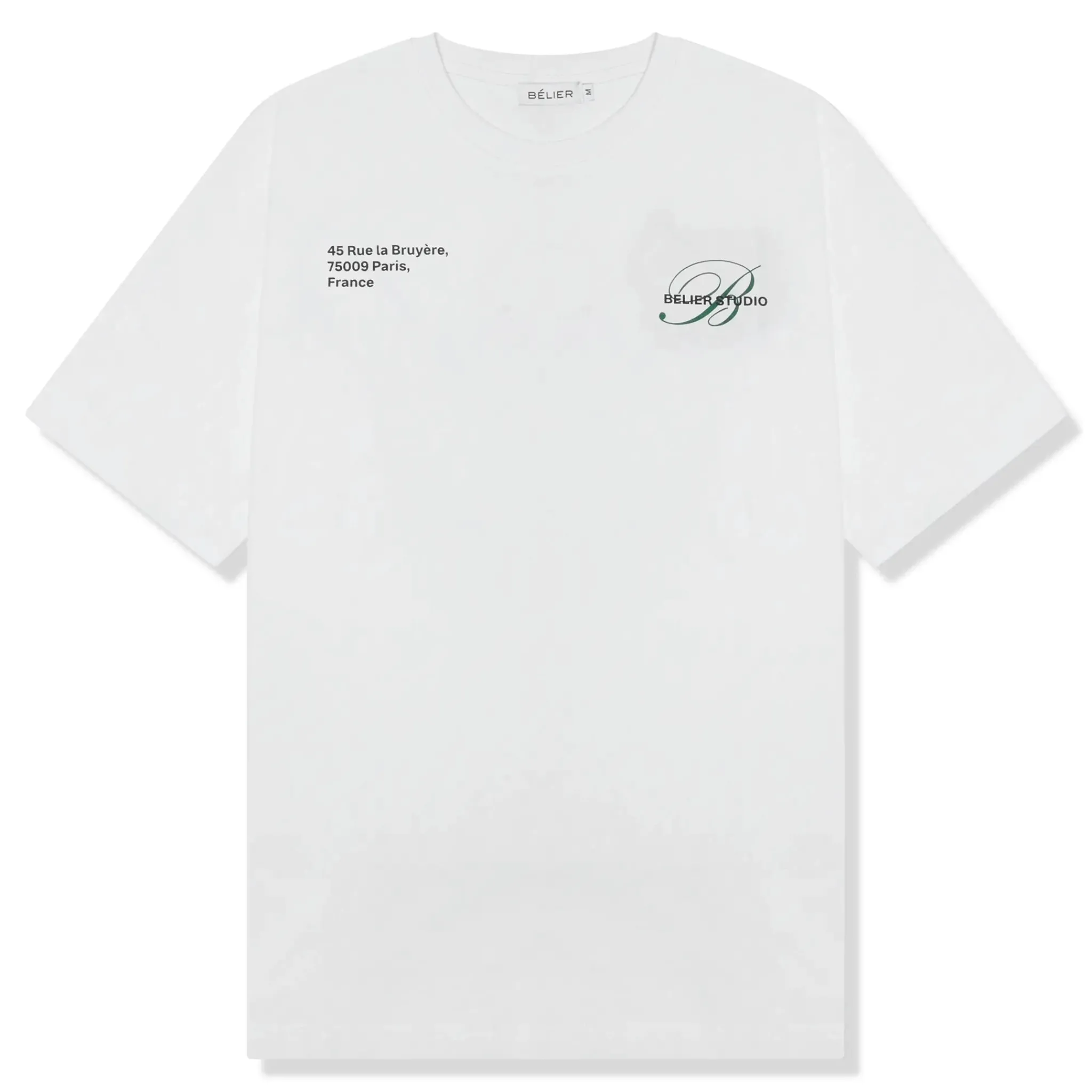 Belier White Initial Studio T Shirt< T-shirts