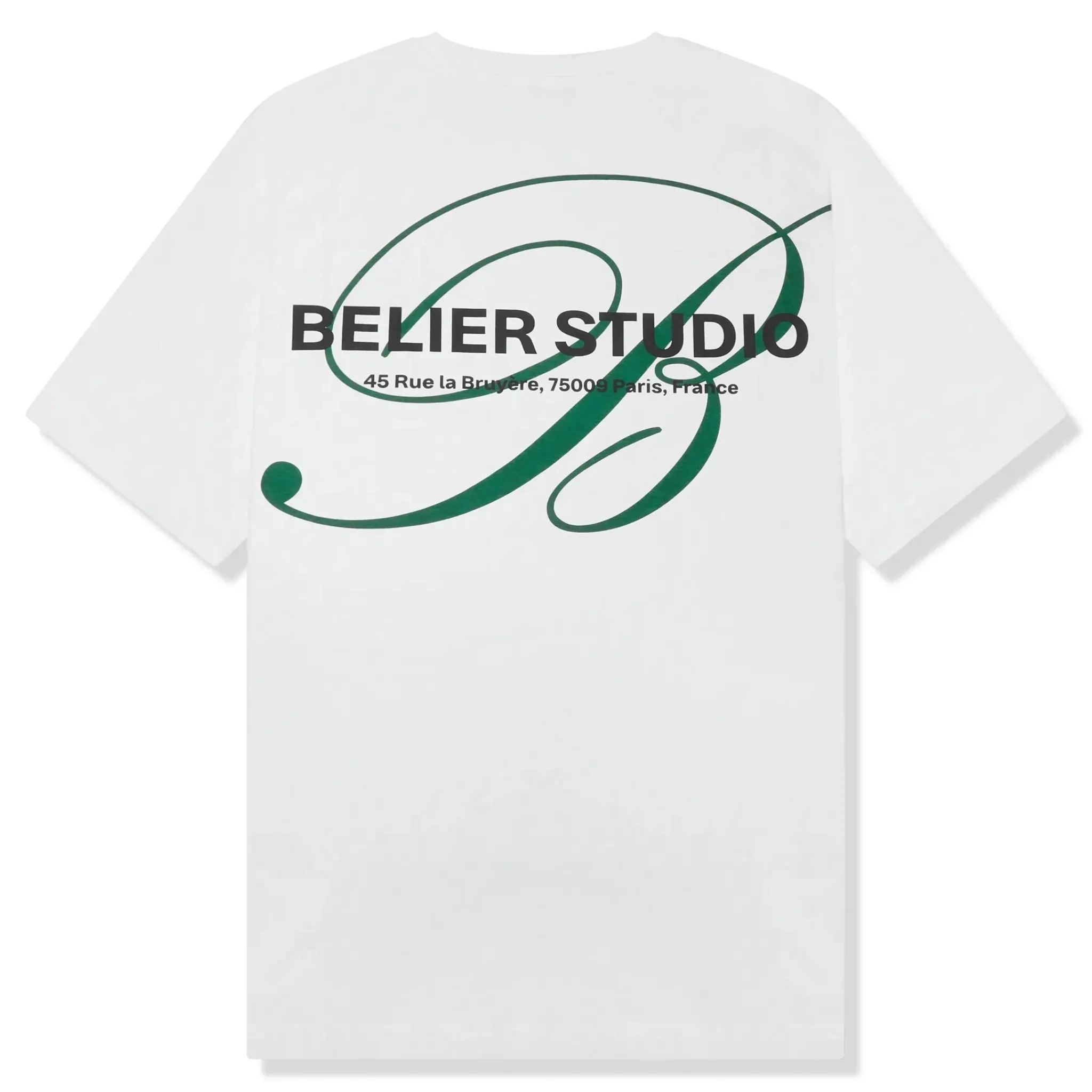 Belier White Initial Studio T Shirt< T-shirts