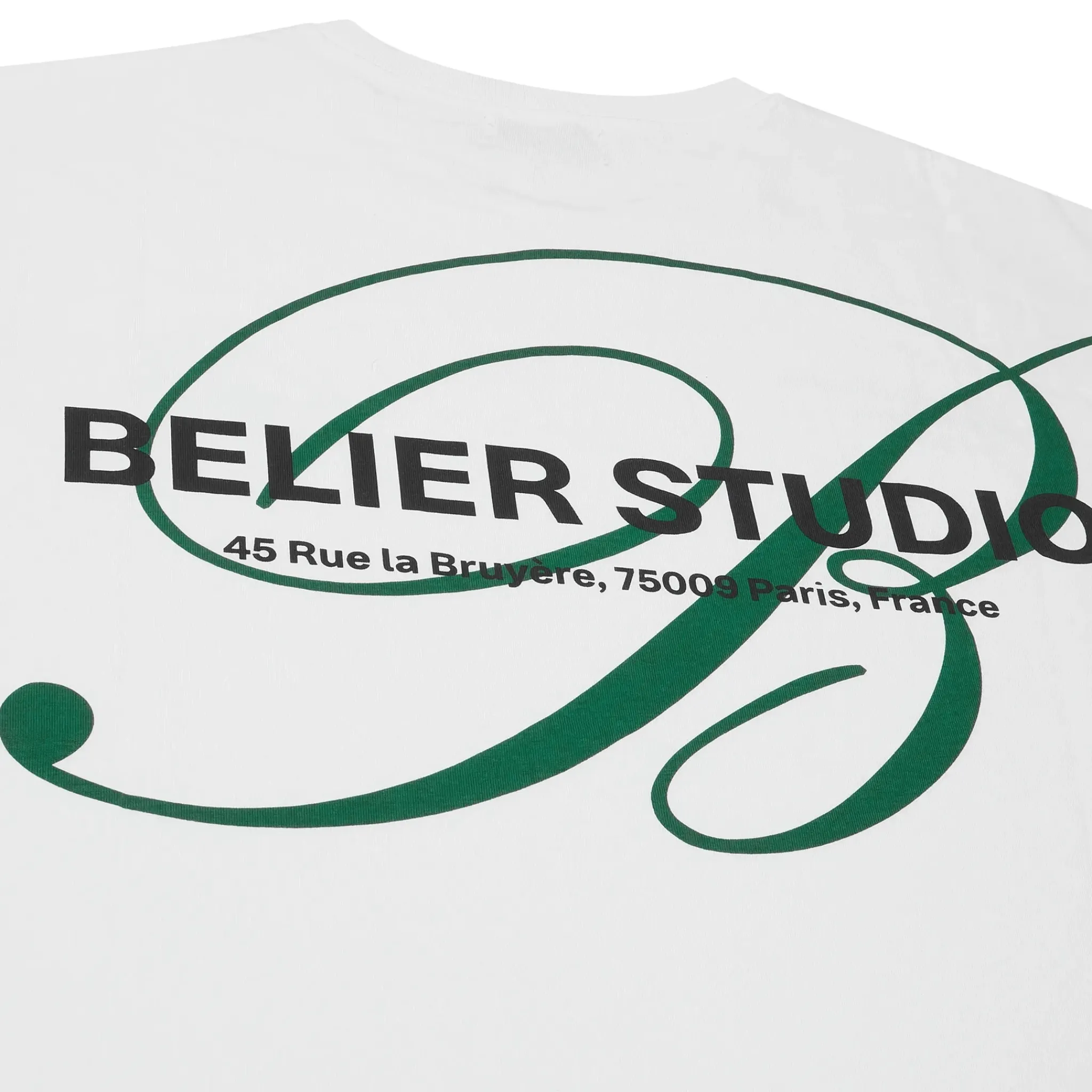 Belier White Initial Studio T Shirt< T-shirts