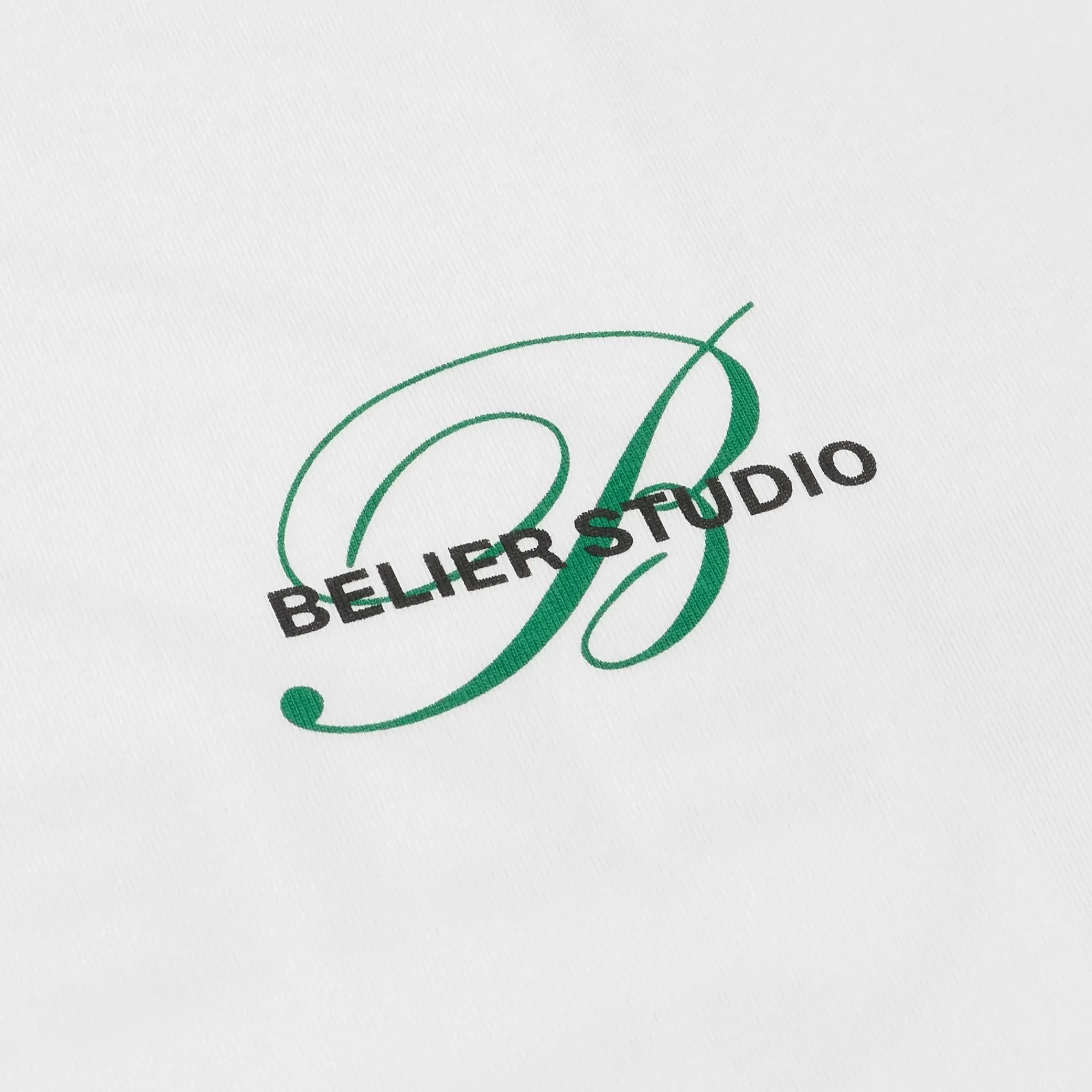 Belier White Initial Studio T Shirt< T-shirts