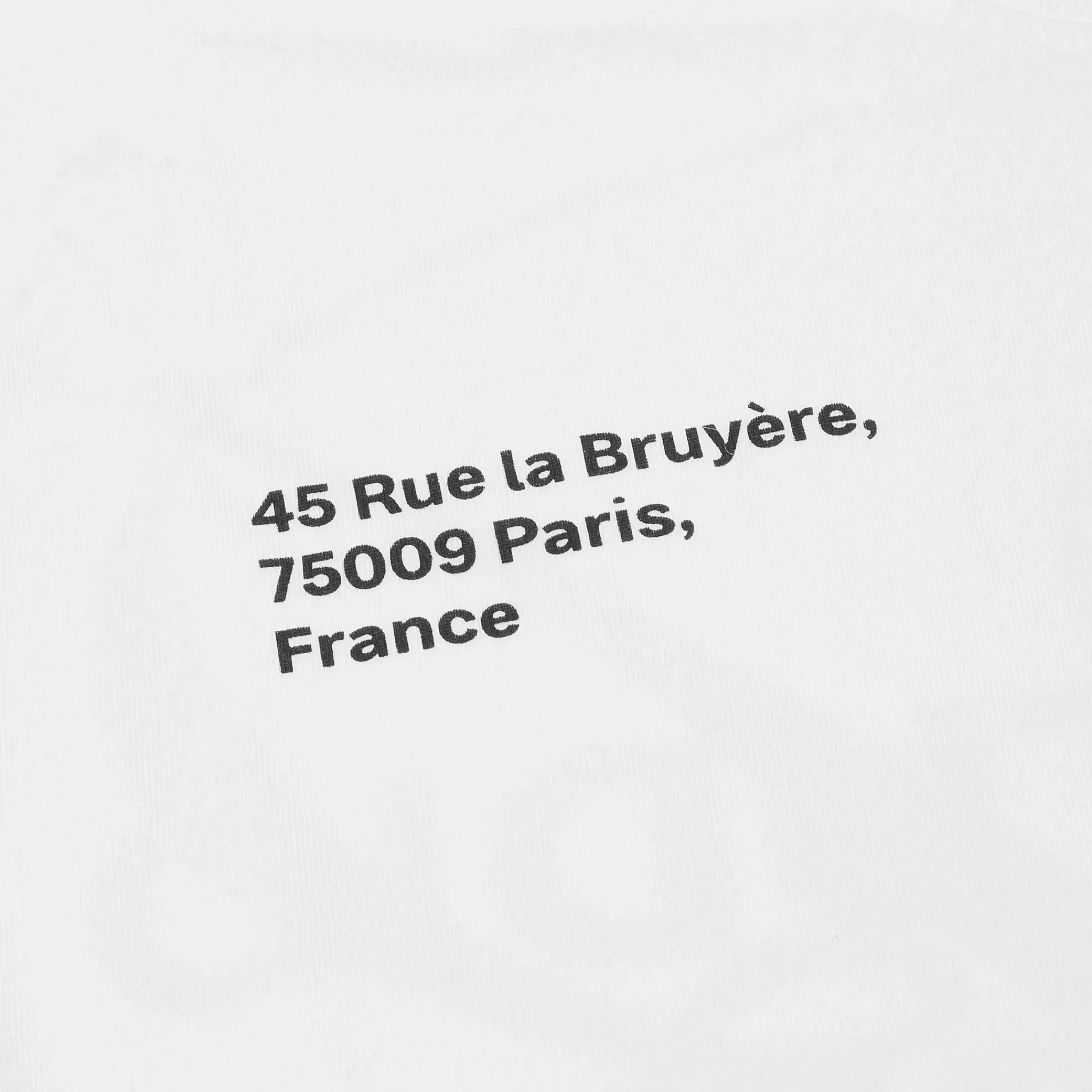 Belier White Initial Studio T Shirt< T-shirts