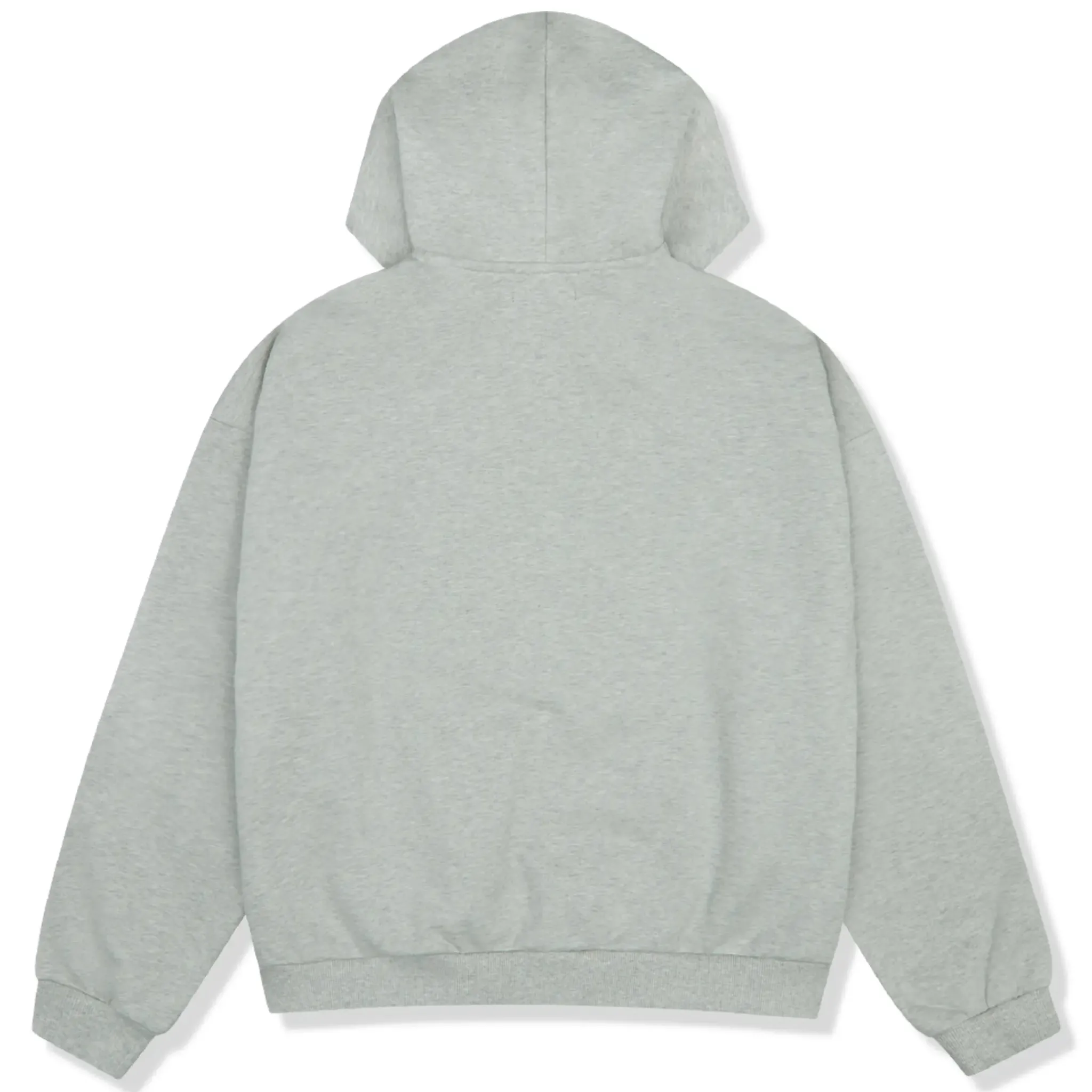 Broken Planet Market Broken Planet Ash Heather Grey Zip-Up Hoodie< Sweatshirts & Hoodies