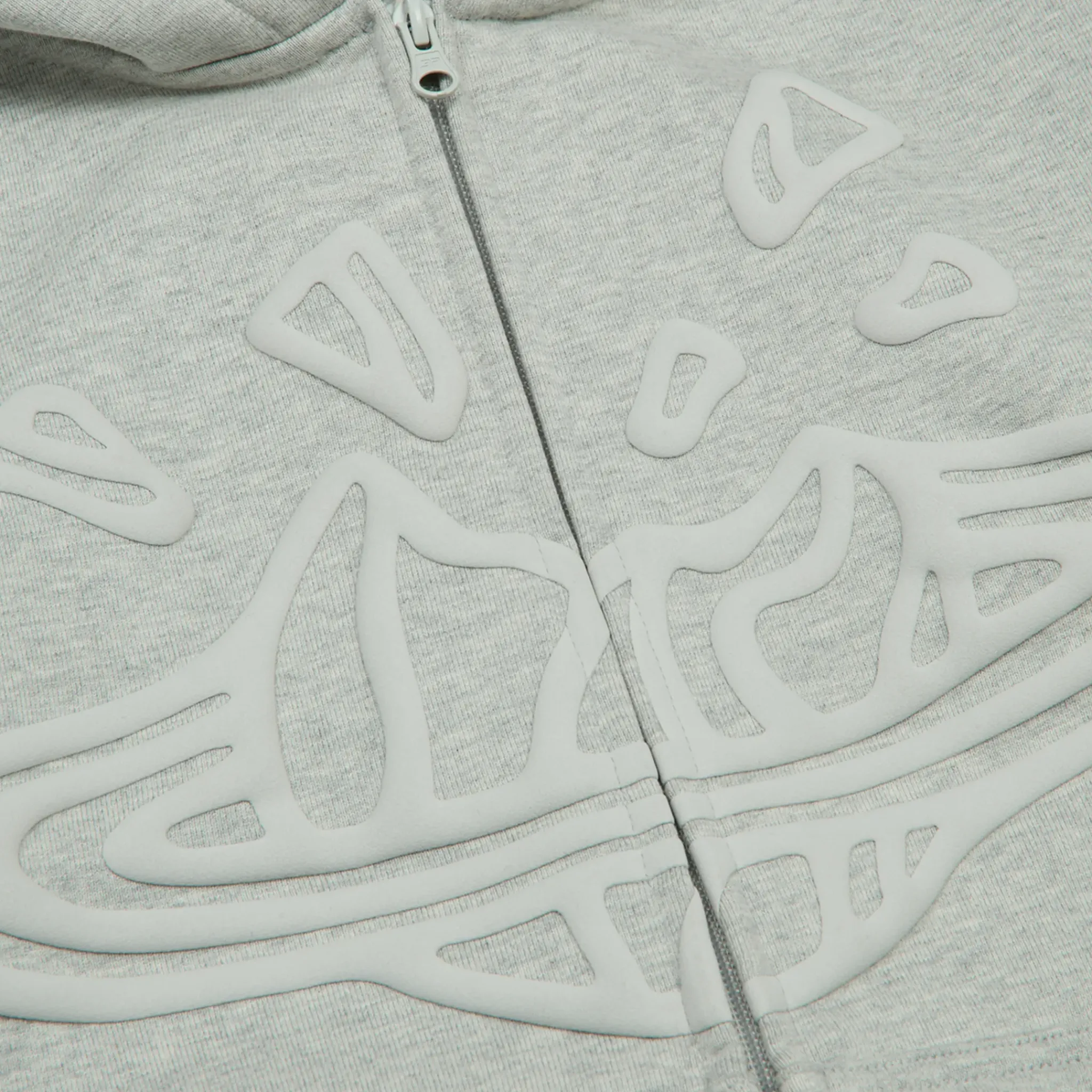 Broken Planet Market Broken Planet Ash Heather Grey Zip-Up Hoodie< Sweatshirts & Hoodies