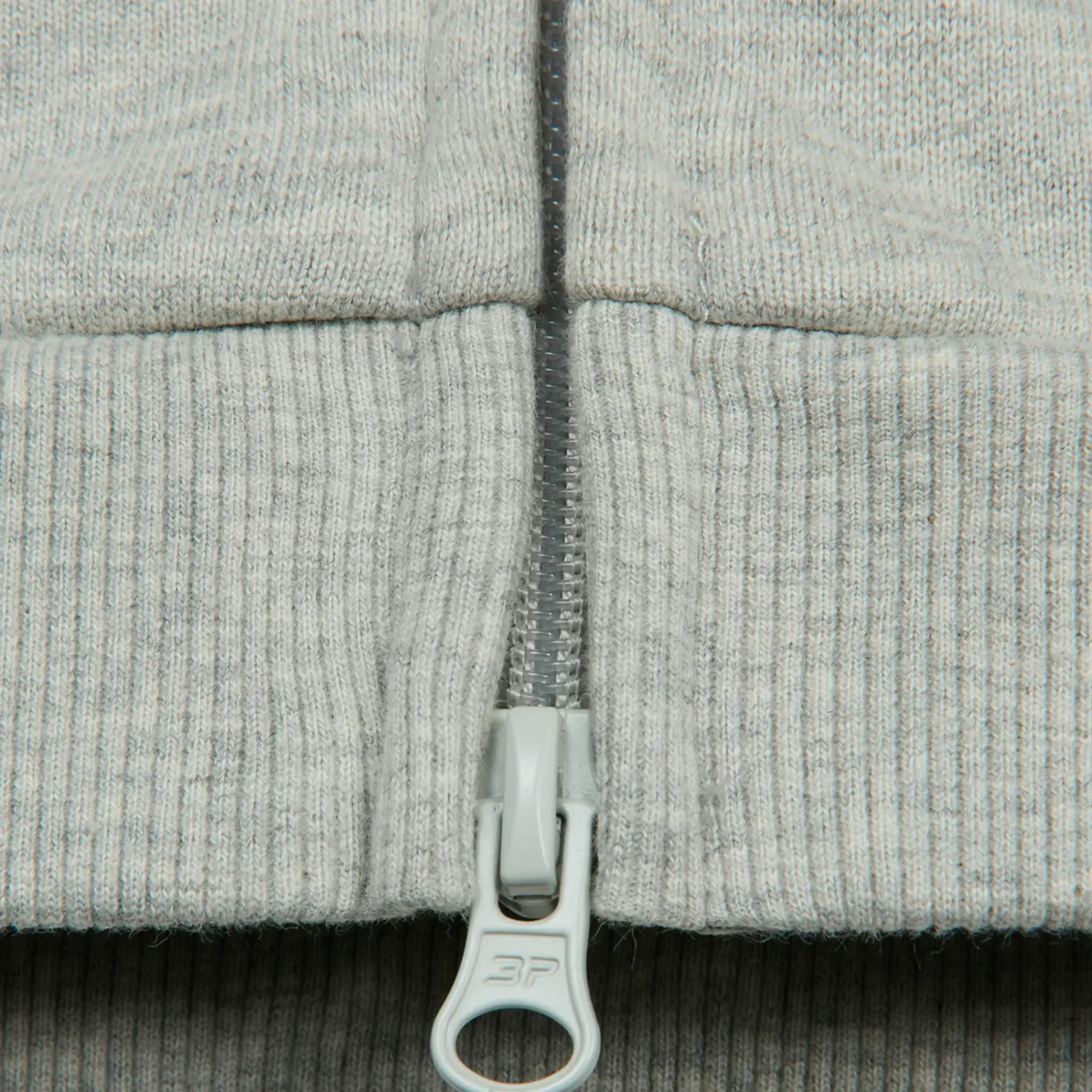 Broken Planet Market Broken Planet Ash Heather Grey Zip-Up Hoodie< Sweatshirts & Hoodies