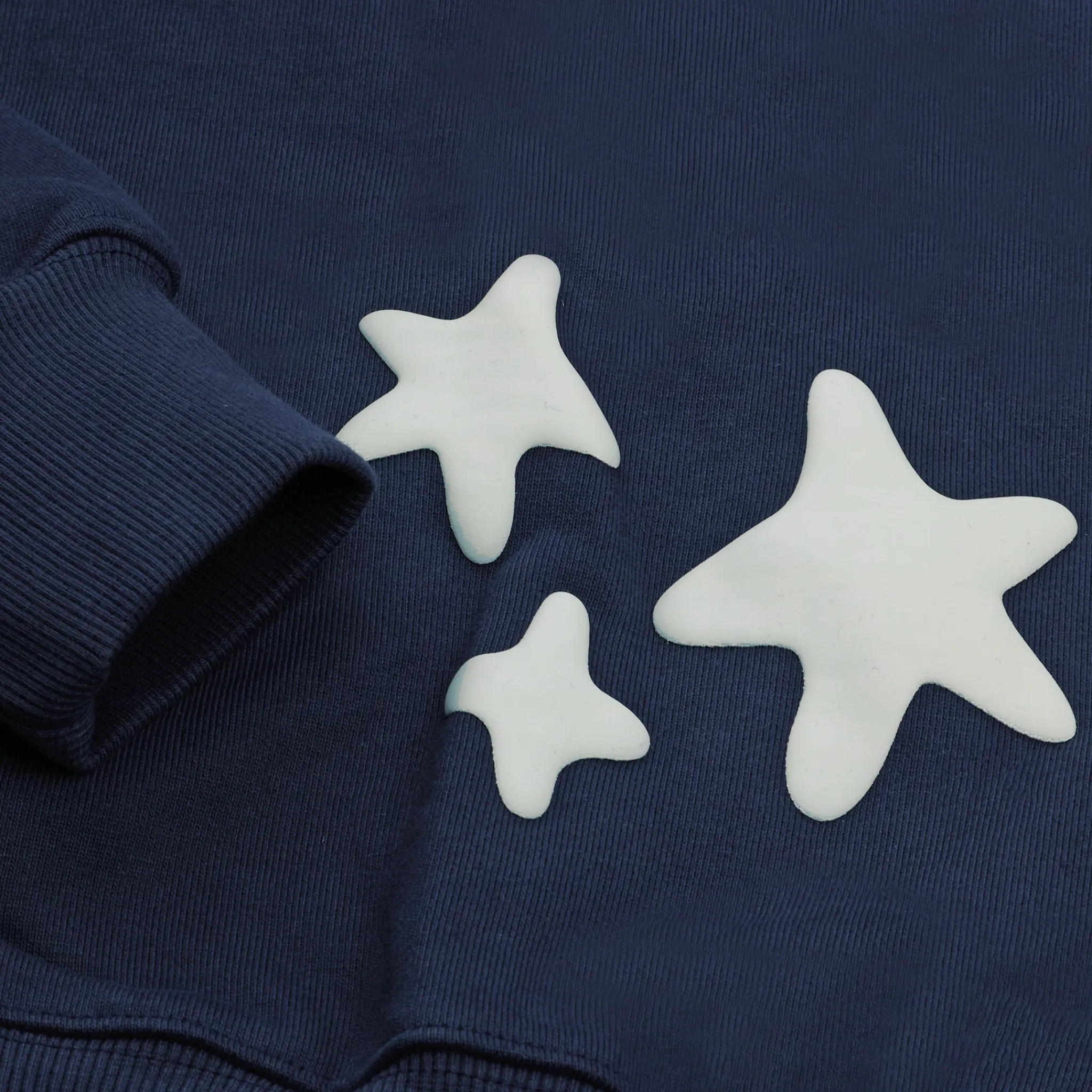 Broken Planet Market Broken Planet Astral Energy Outer Space Blue Hoodie< Sweatshirts & Hoodies