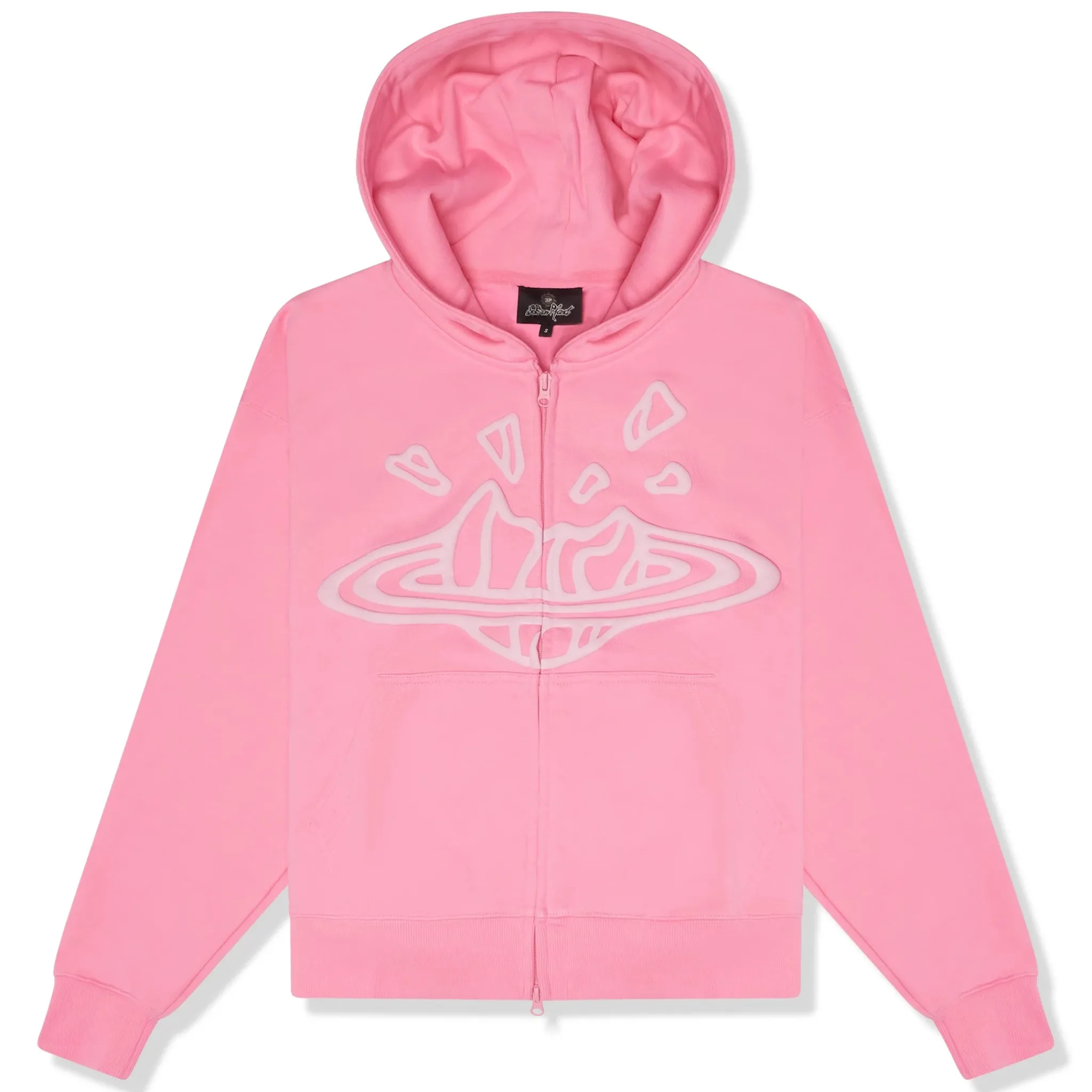 Broken Planet Market Broken Planet Candy Pink Zip-Up Hoodie< Sweatshirts & Hoodies