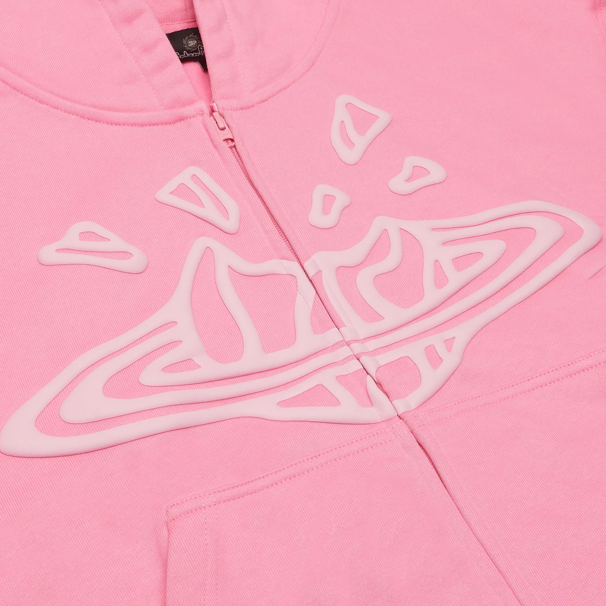 Broken Planet Market Broken Planet Candy Pink Zip-Up Hoodie< Sweatshirts & Hoodies
