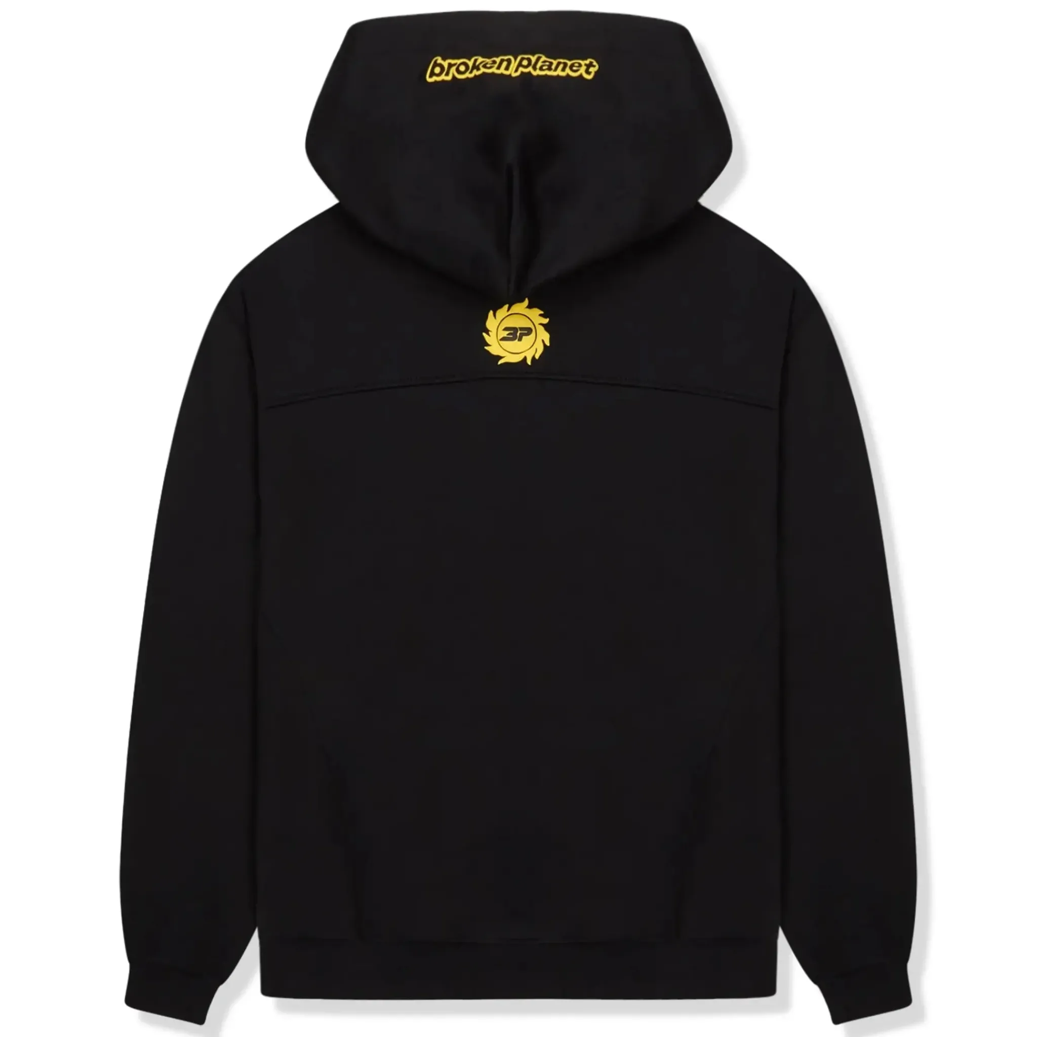 Broken Planet Market Broken Planet Cosmic Speed Midnight Black Hoodie< Sweatshirts & Hoodies