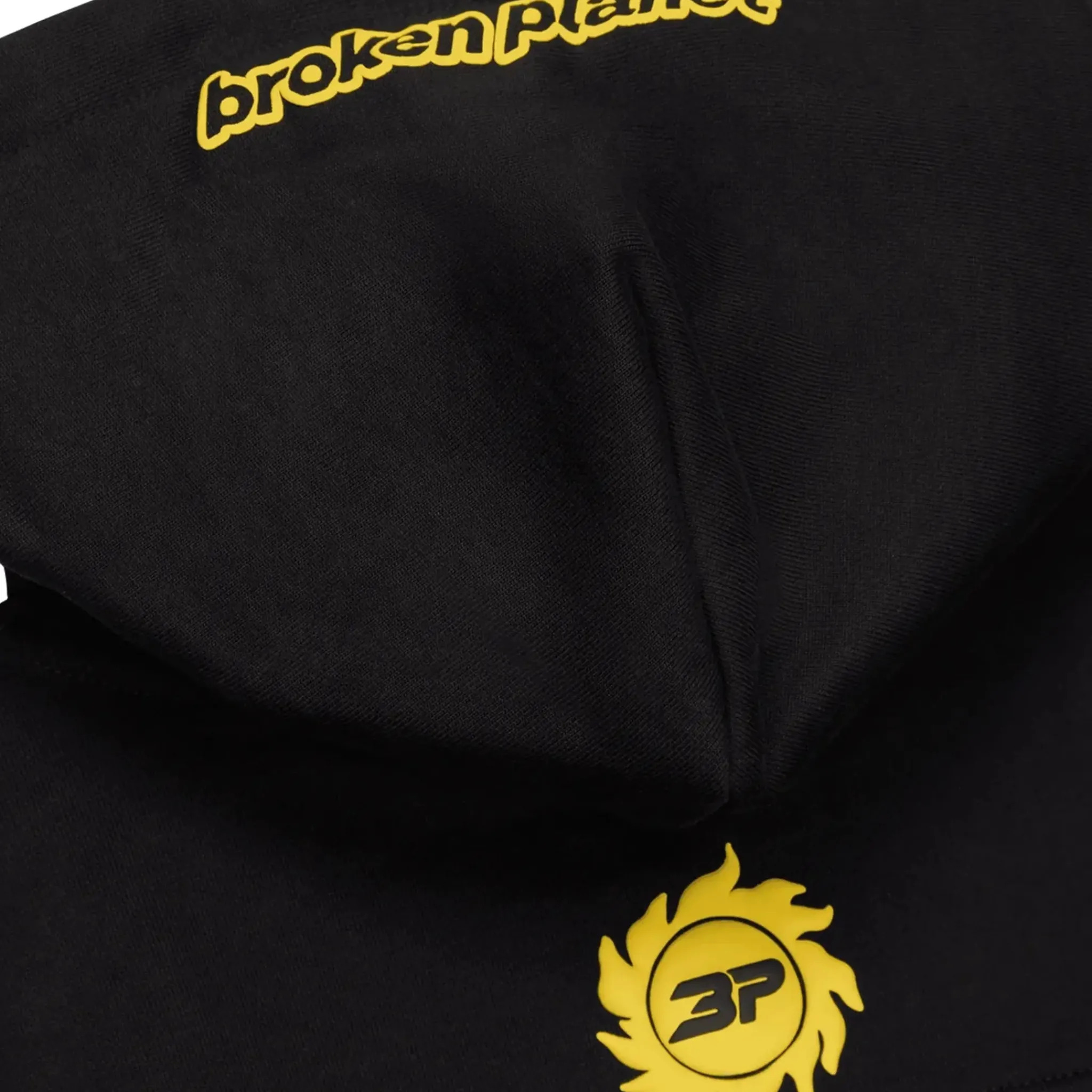 Broken Planet Market Broken Planet Cosmic Speed Midnight Black Hoodie< Sweatshirts & Hoodies