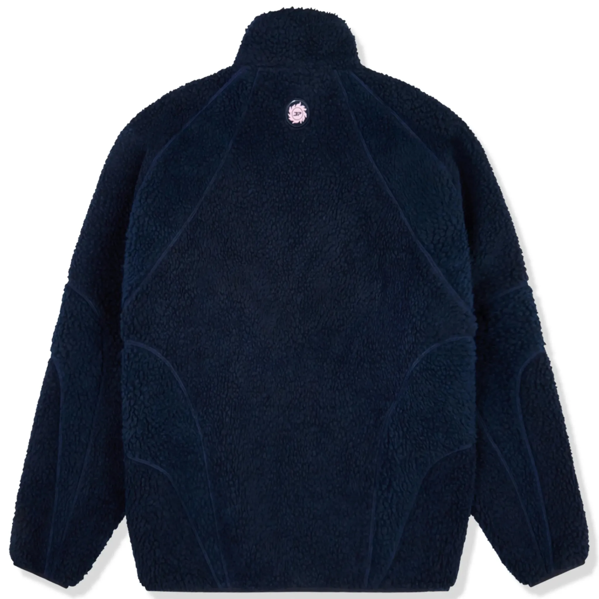 Broken Planet Market Broken Planet Dark Blue Polar Fleece< Coats & Jackets