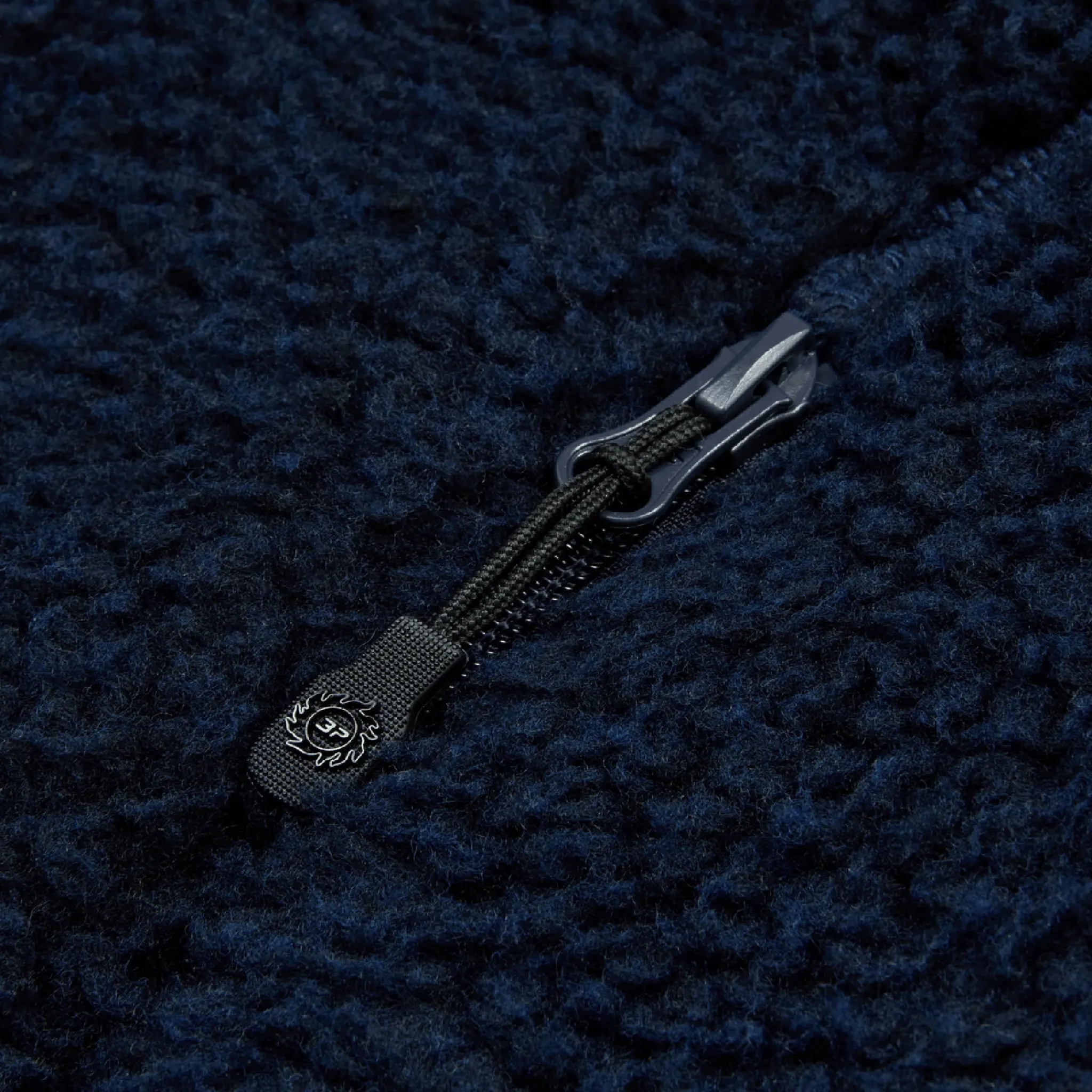 Broken Planet Market Broken Planet Dark Blue Polar Fleece< Coats & Jackets