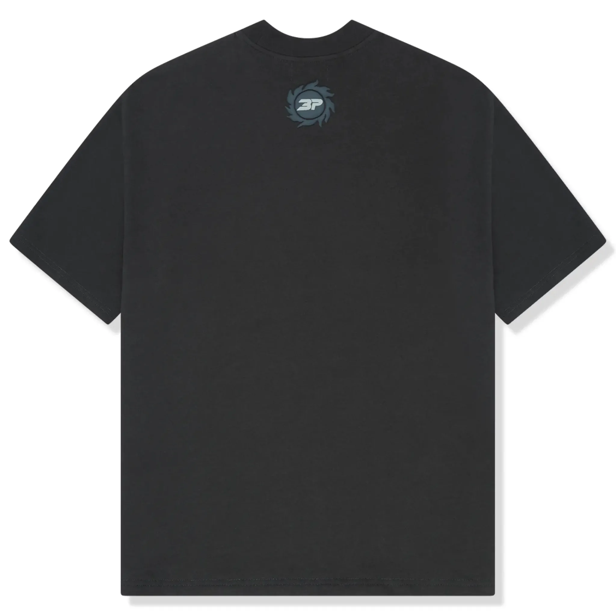 Broken Planet Market Broken Planet Falling Stars Soot Black T Shirt< T-shirts