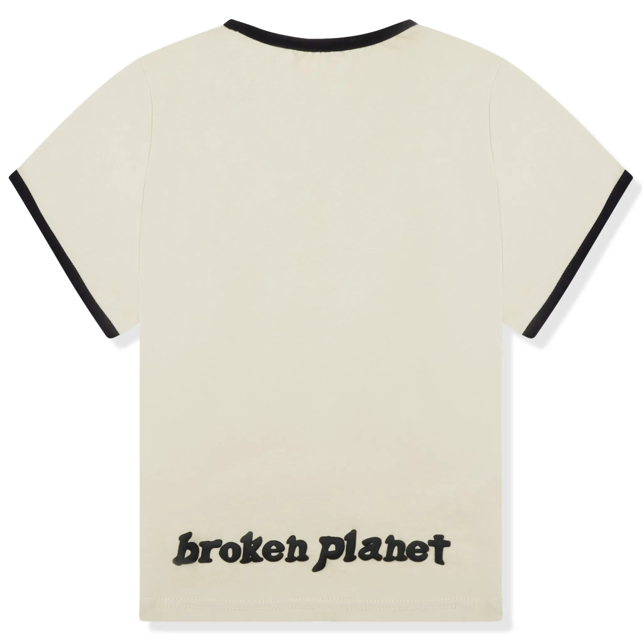 Broken Planet Market Broken Planet Find Your Balance Bone White Kids T Shirt< T-shirts