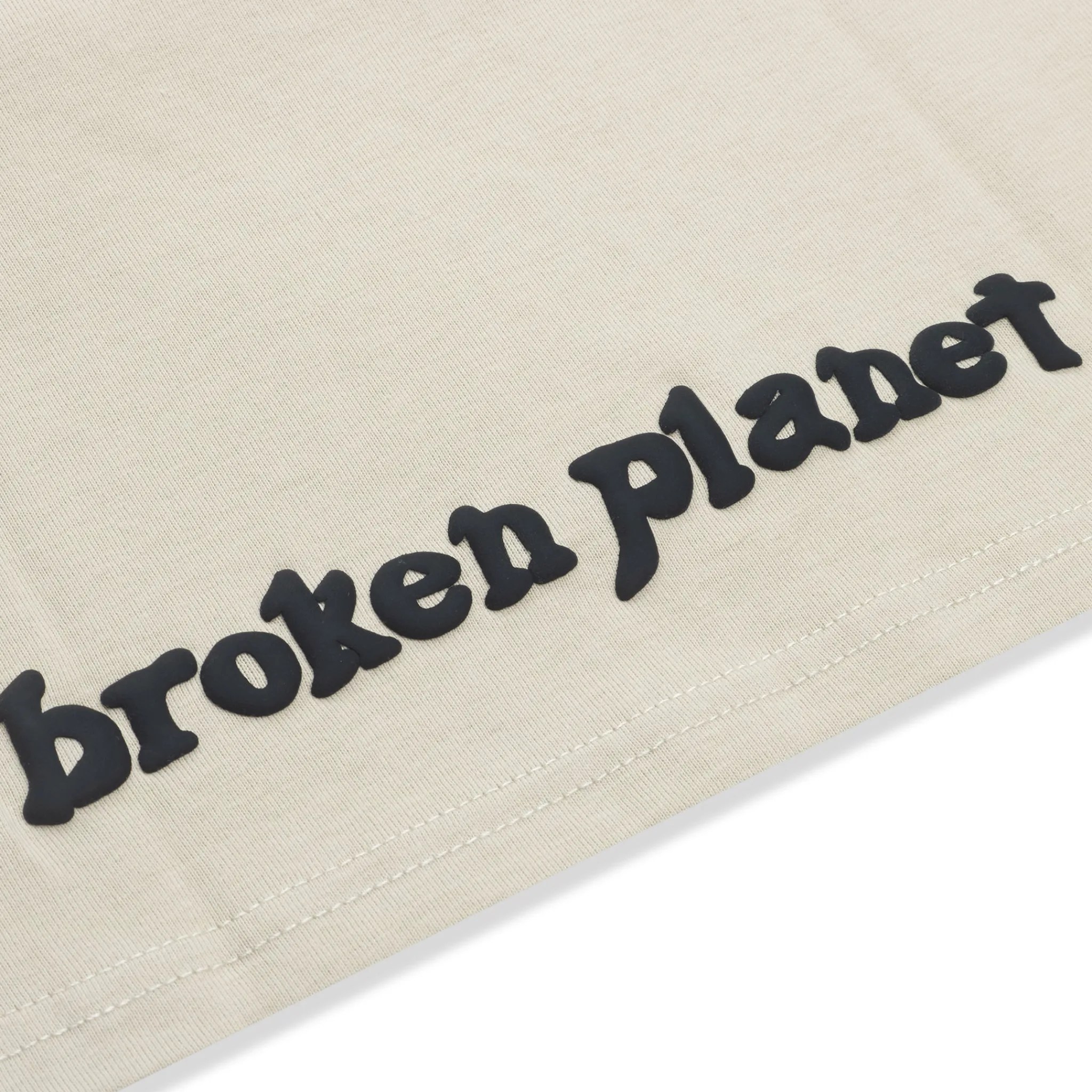 Broken Planet Market Broken Planet Find Your Balance Bone White Kids T Shirt< T-shirts