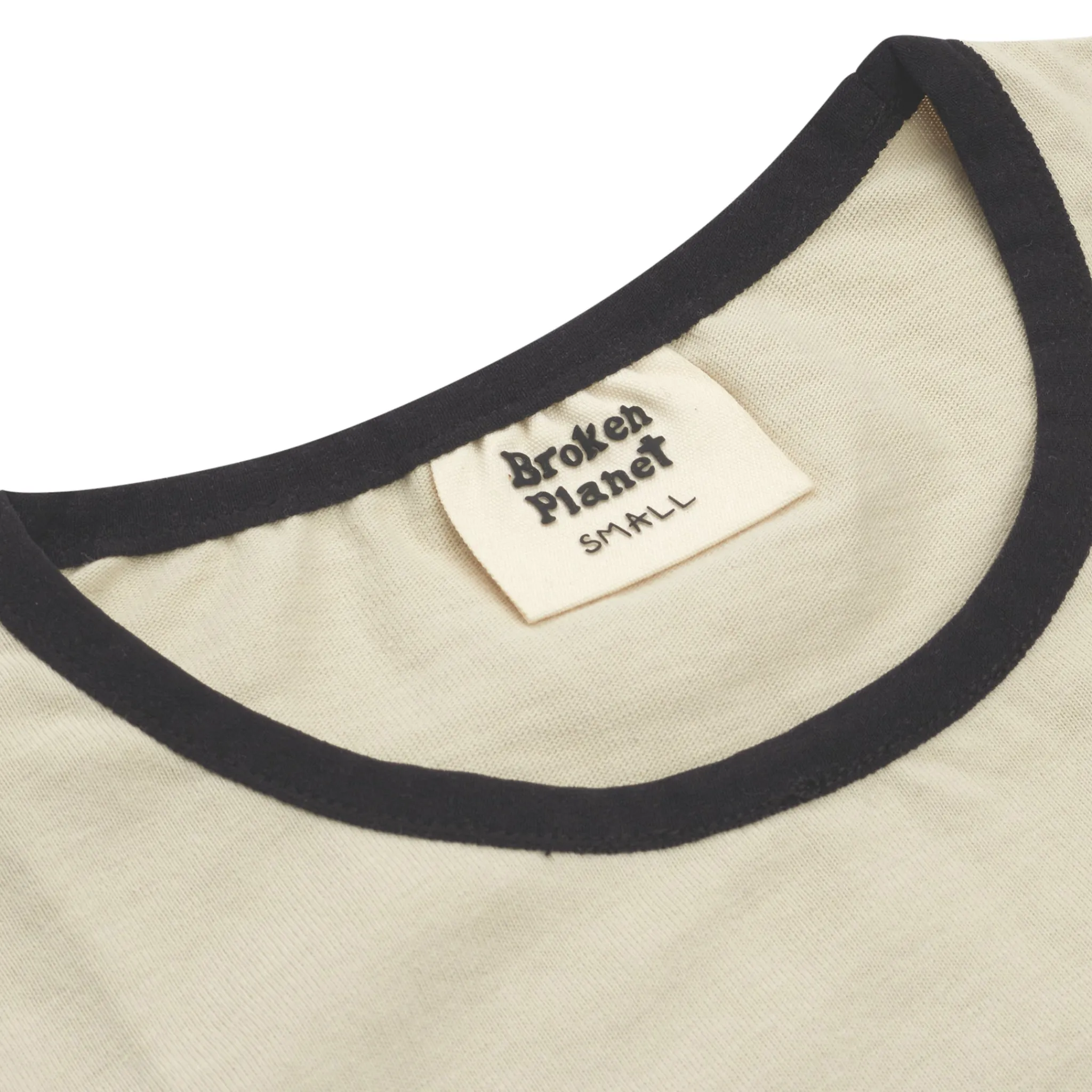 Broken Planet Market Broken Planet Find Your Balance Bone White Kids T Shirt< T-shirts