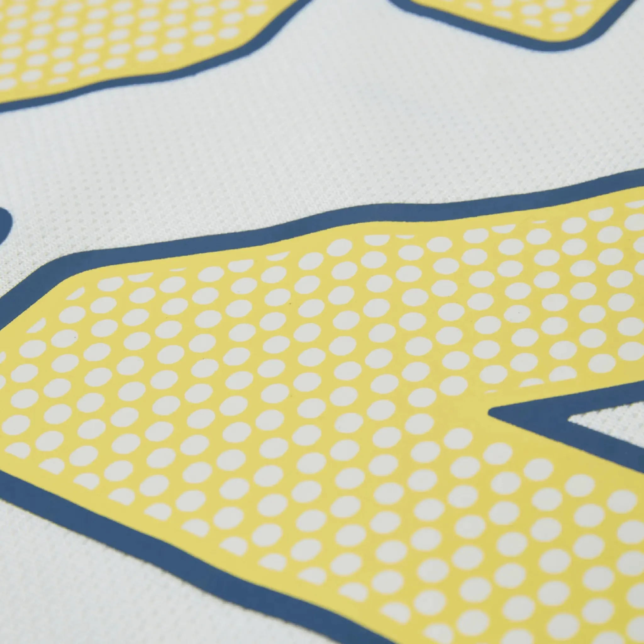 Broken Planet Market Broken Planet Football White Blue Jersey< T-shirts