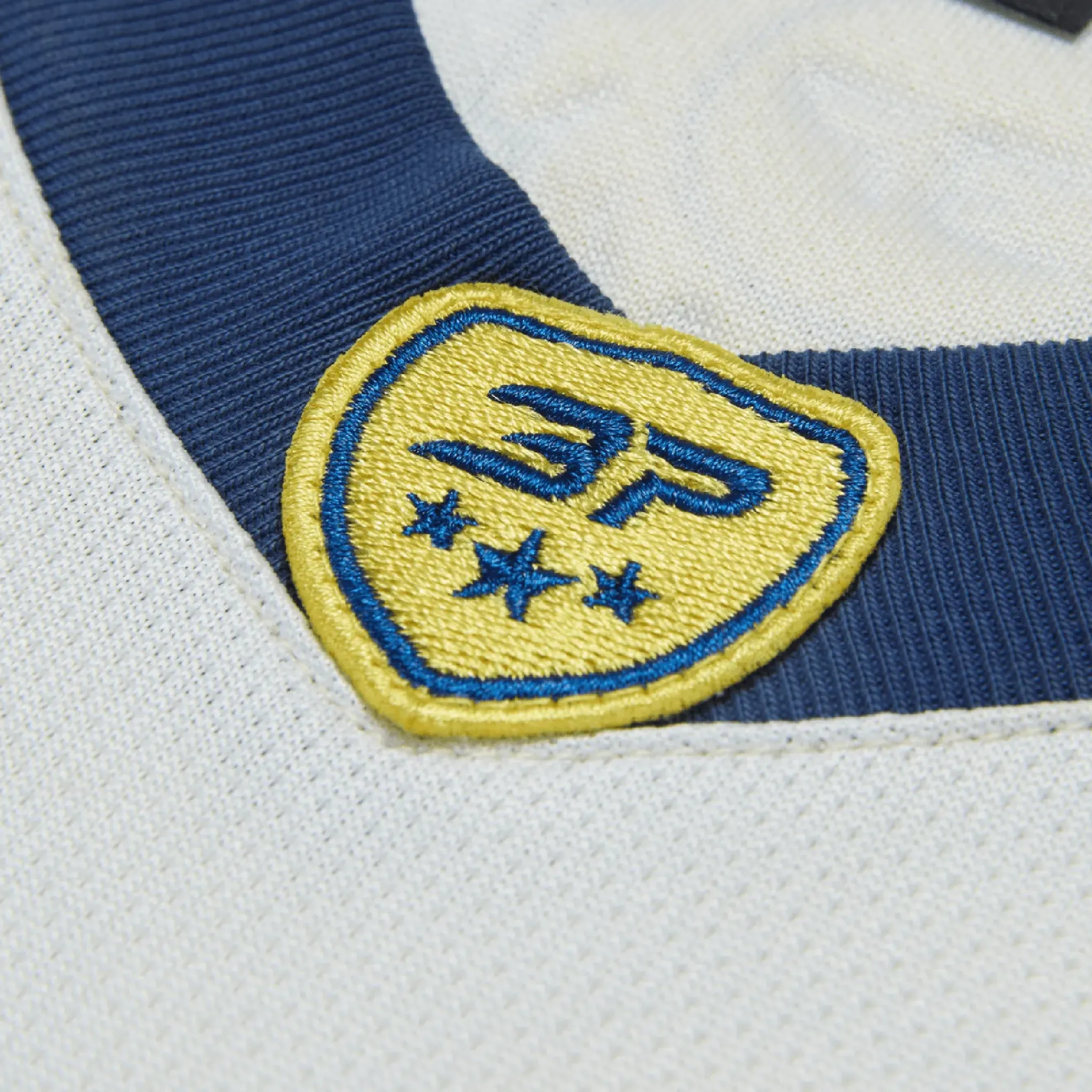 Broken Planet Market Broken Planet Football White Blue Jersey< T-shirts