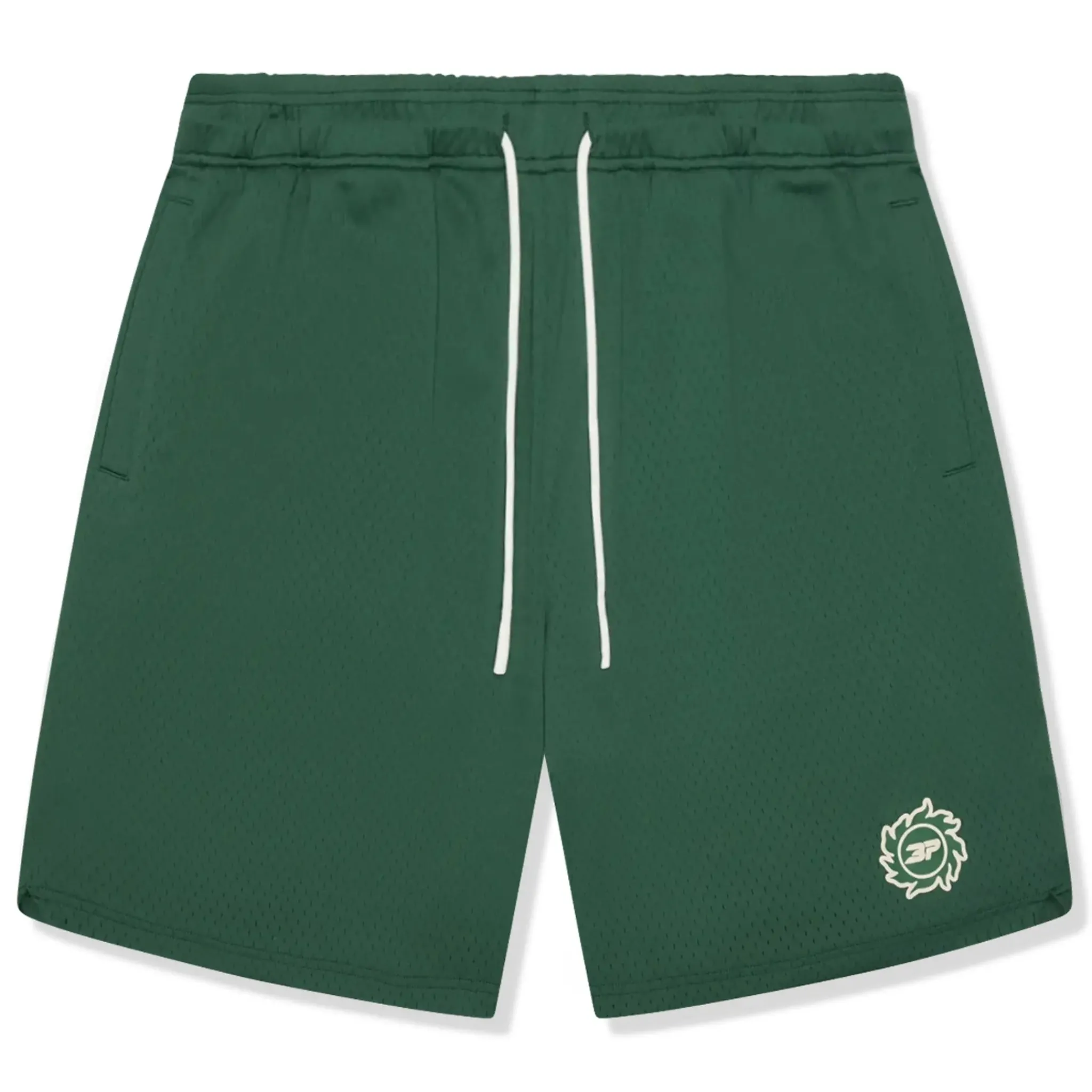 Broken Planet Market Broken Planet Mesh Green Shorts< Shorts