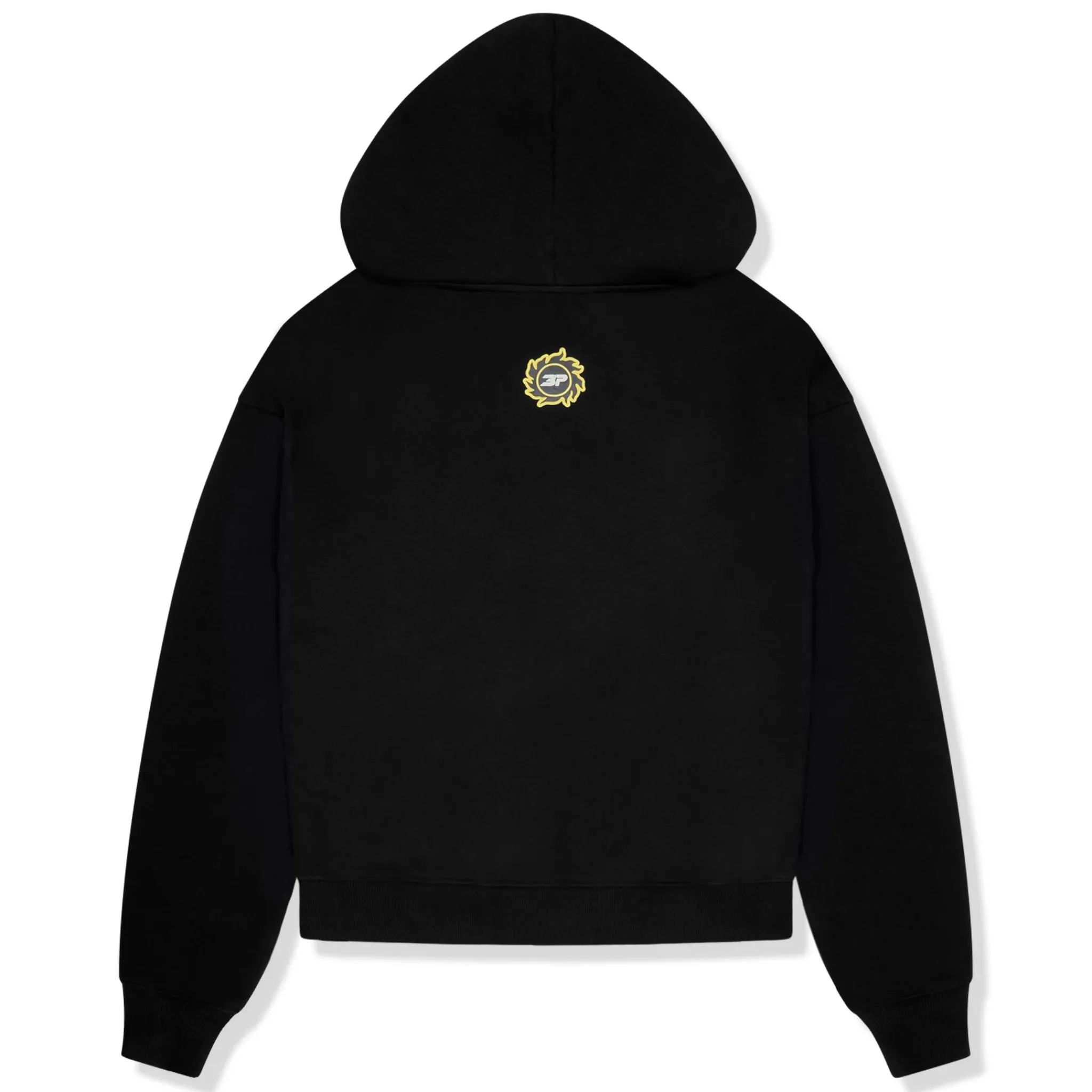 Broken Planet Market Broken Planet Midnight Black Moon Phases Hoodie< Sweatshirts & Hoodies