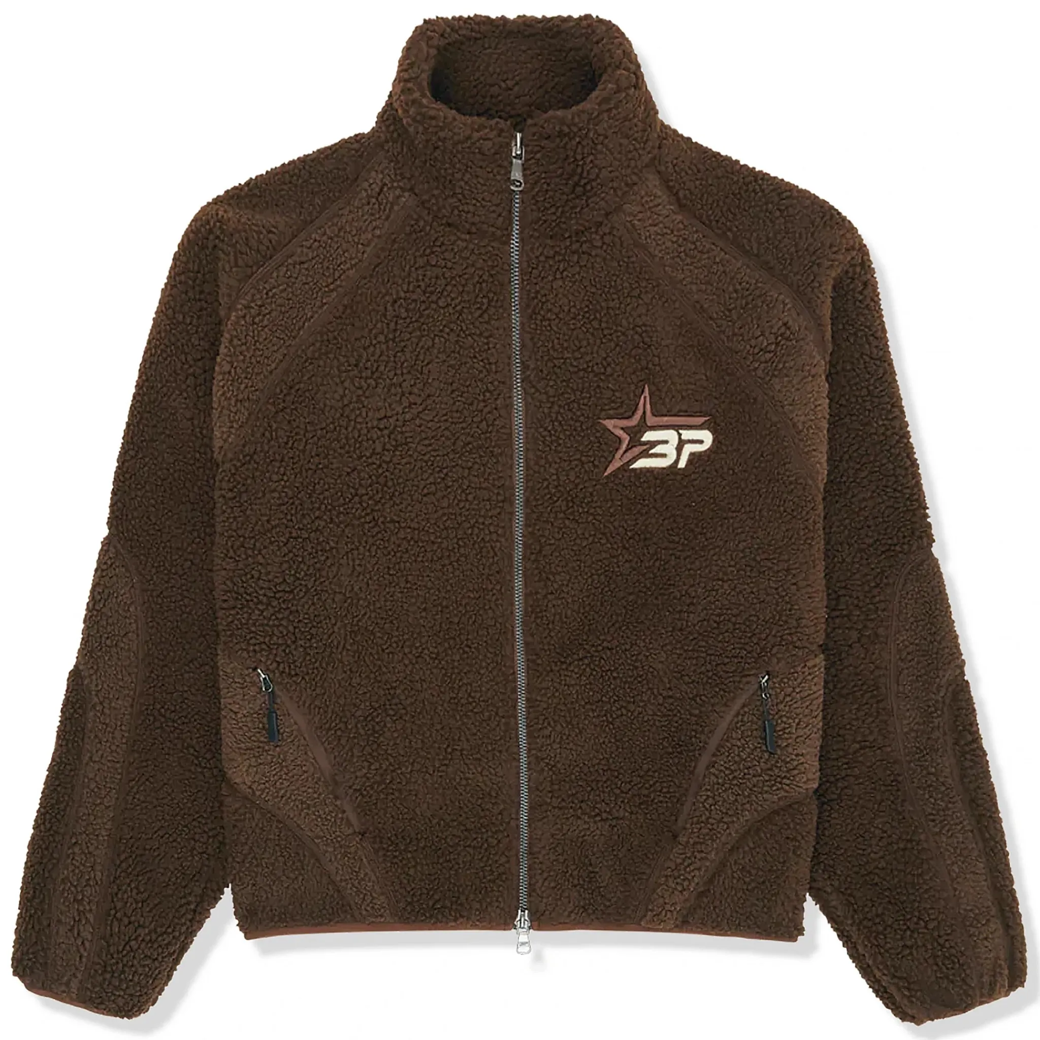 Broken Planet Market Broken Planet Mocha Polar Fleece< Coats & Jackets