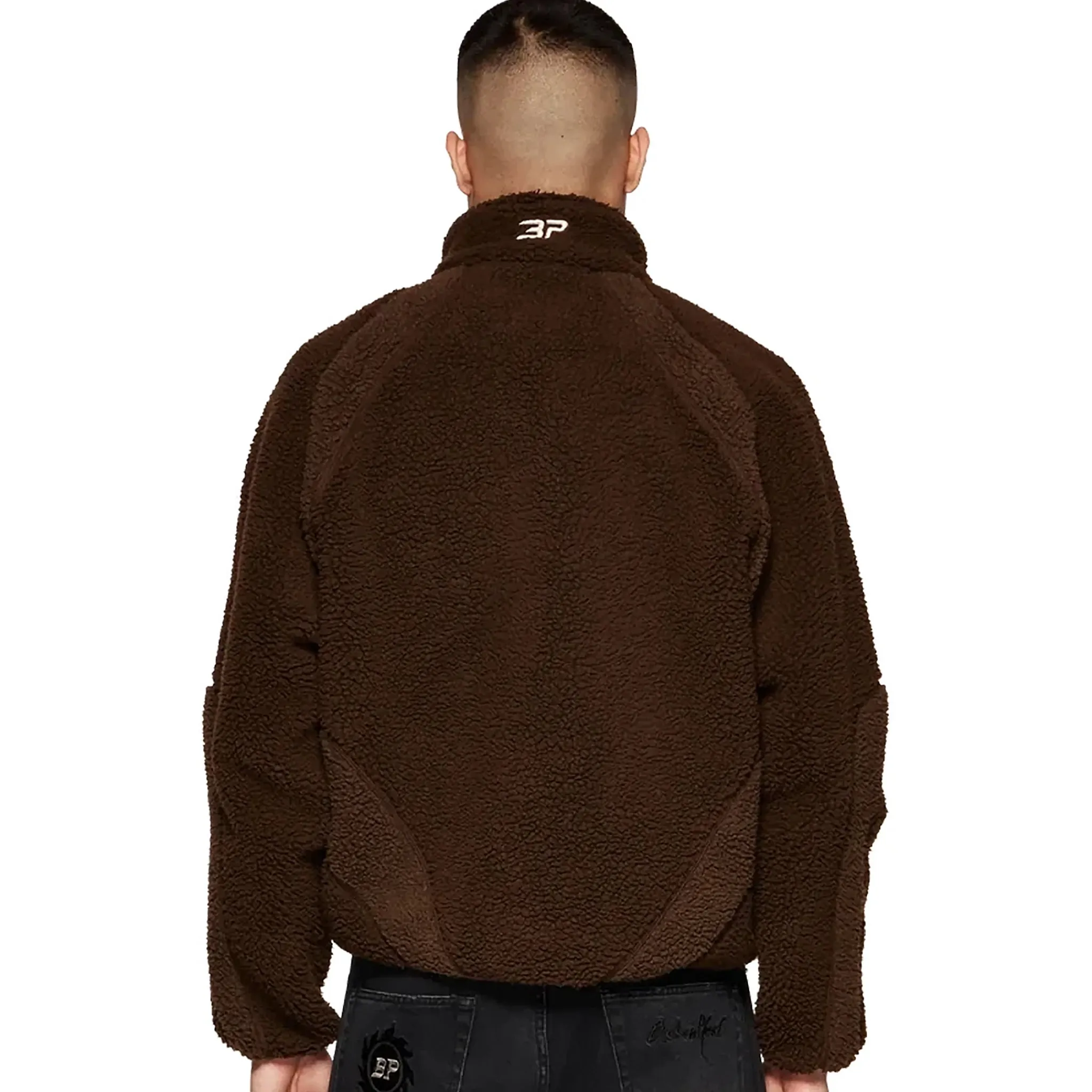 Broken Planet Market Broken Planet Mocha Polar Fleece< Coats & Jackets