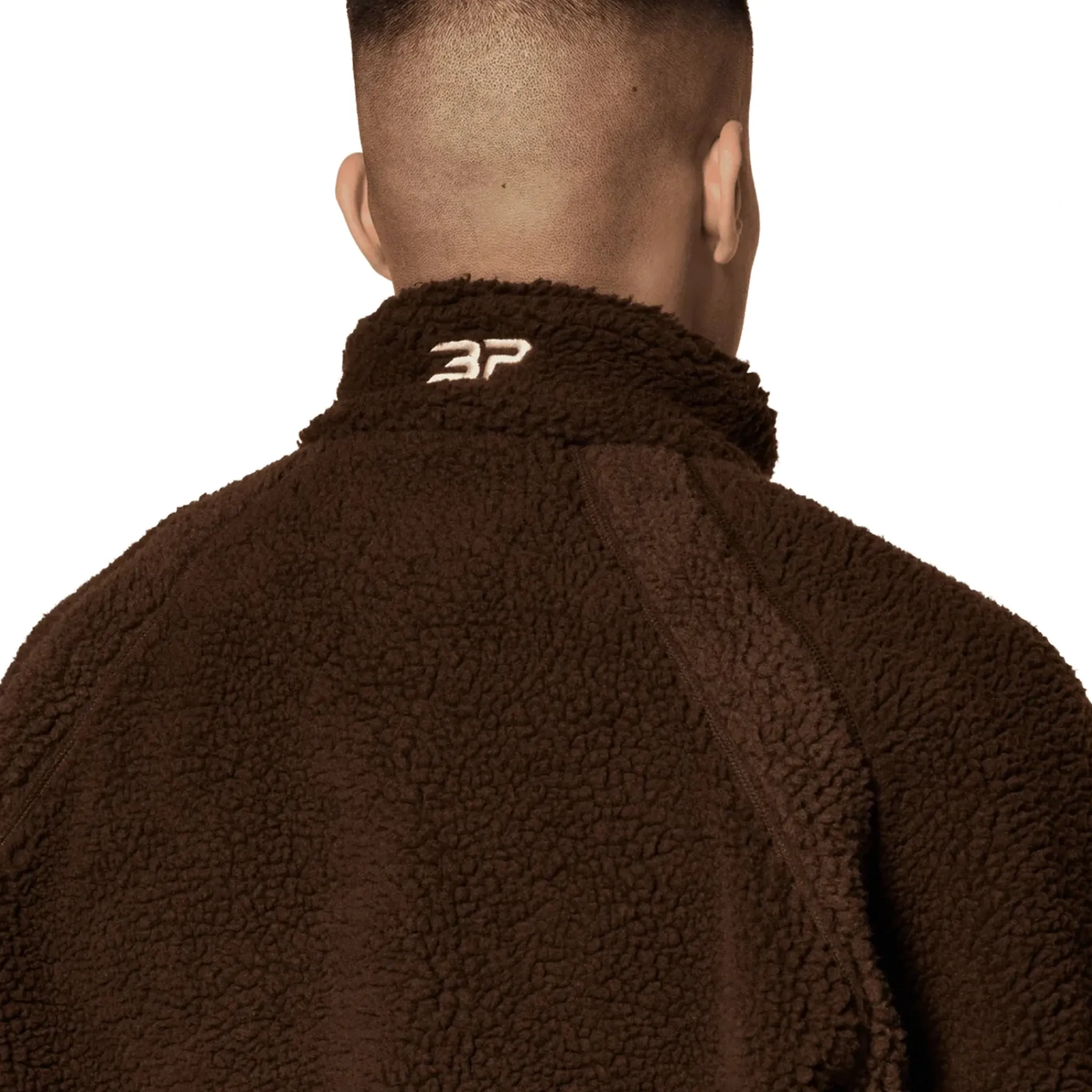 Broken Planet Market Broken Planet Mocha Polar Fleece< Coats & Jackets