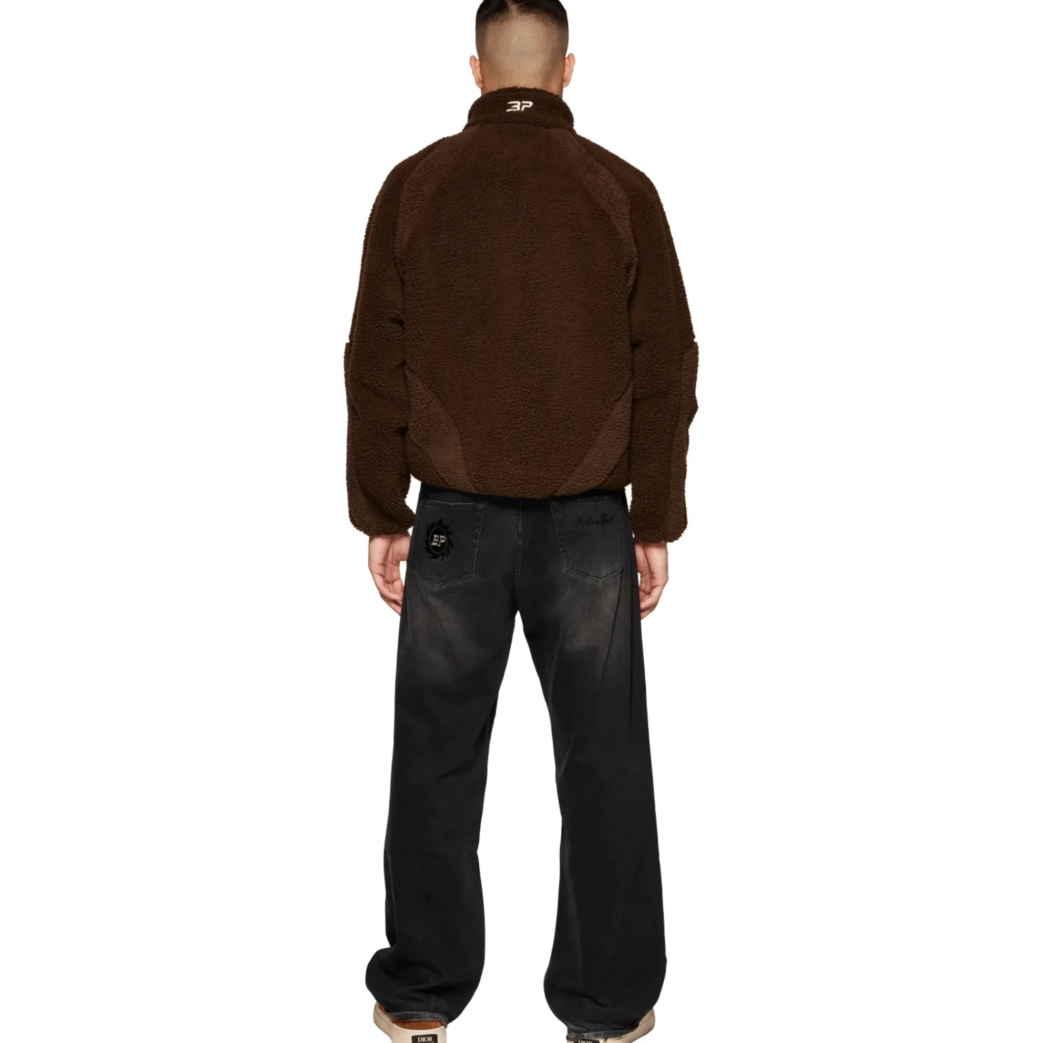 Broken Planet Market Broken Planet Mocha Polar Fleece< Coats & Jackets