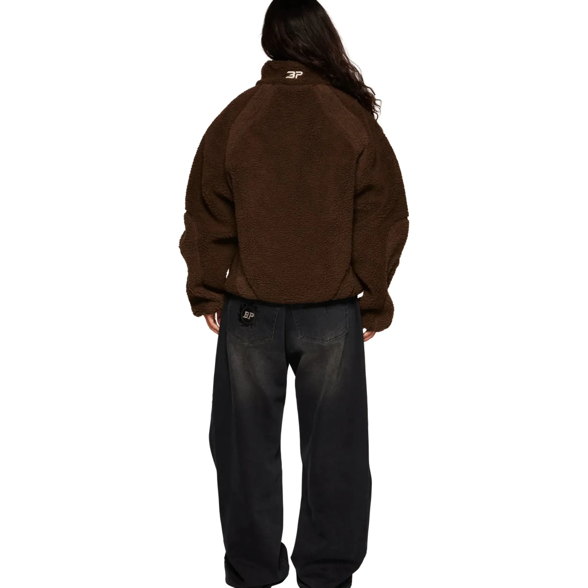 Broken Planet Market Broken Planet Mocha Polar Fleece< Coats & Jackets