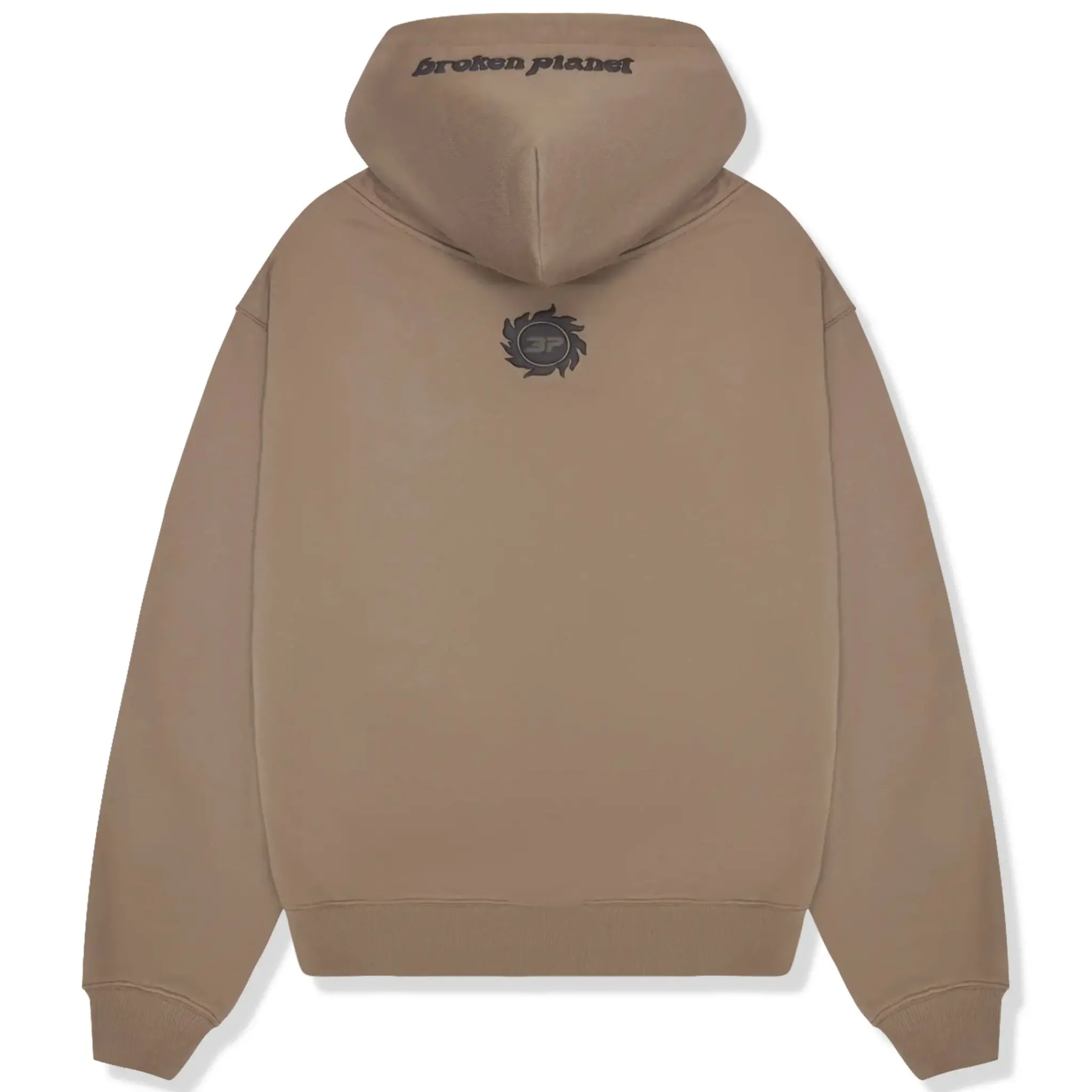 Broken Planet Market Broken Planet Off The Grid Cinder Brown Hoodie< Sweatshirts & Hoodies