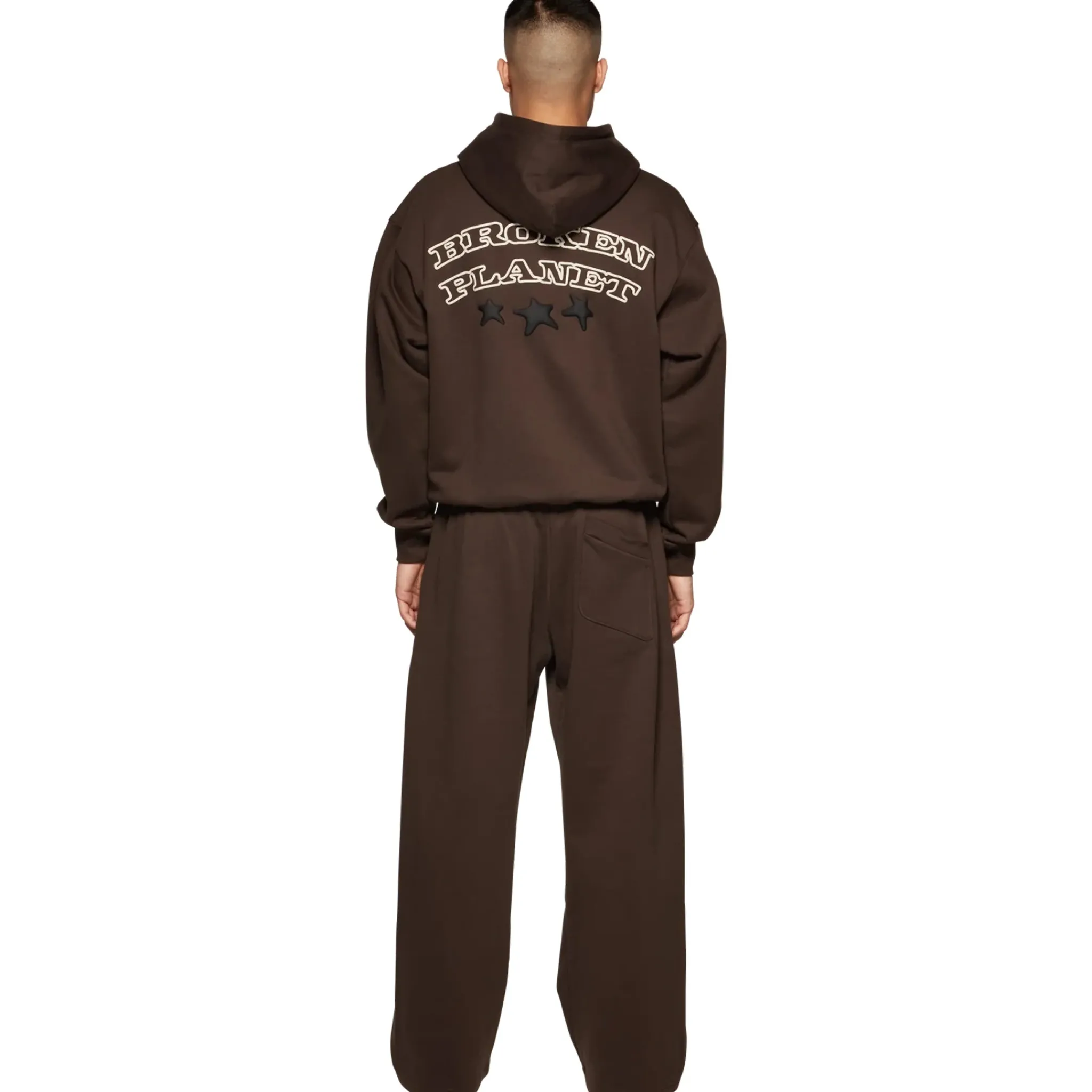 Broken Planet Market Broken Planet Out Of Service Mocha Brown Hoodie< Sweatshirts & Hoodies