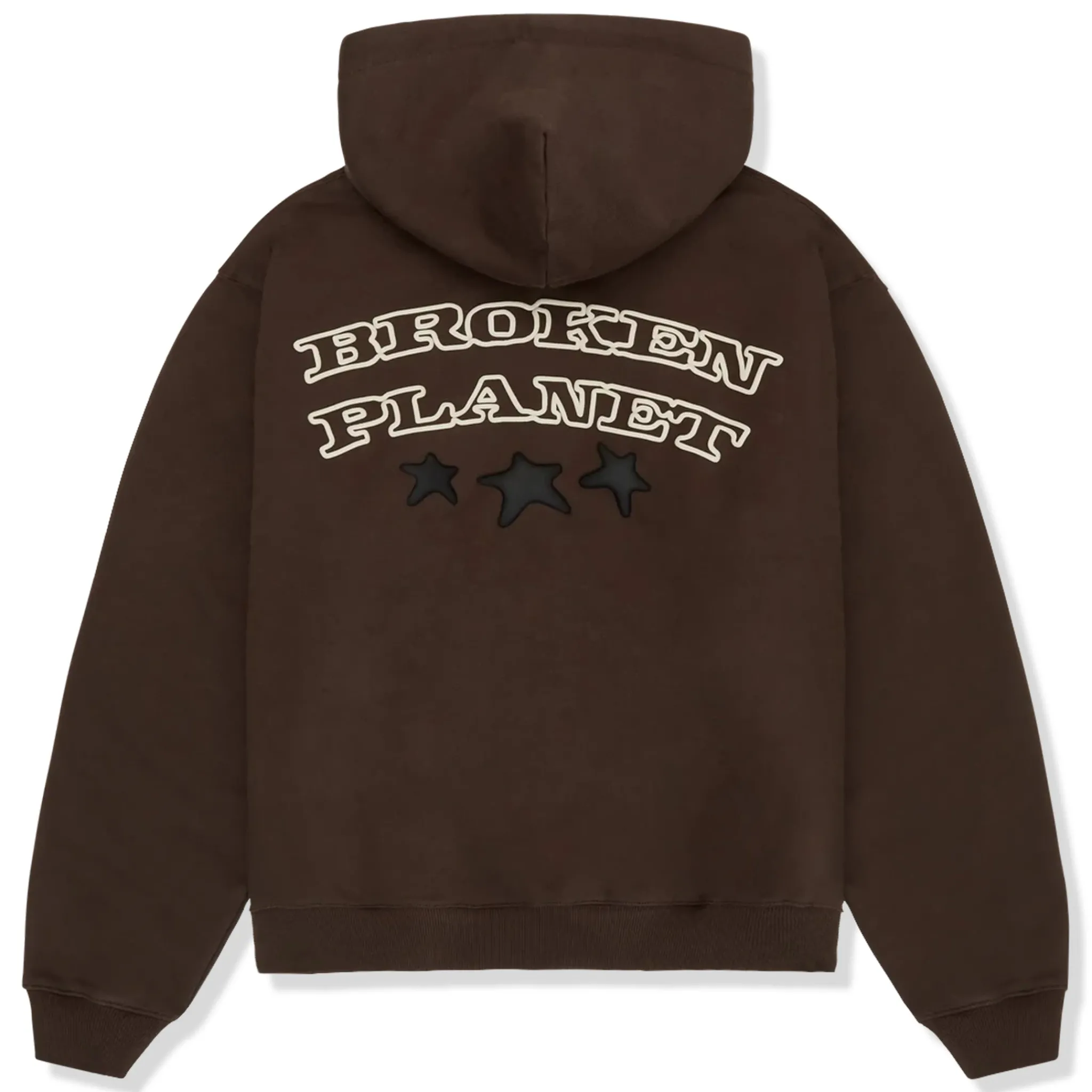 Broken Planet Market Broken Planet Out Of Service Mocha Brown Hoodie< Sweatshirts & Hoodies
