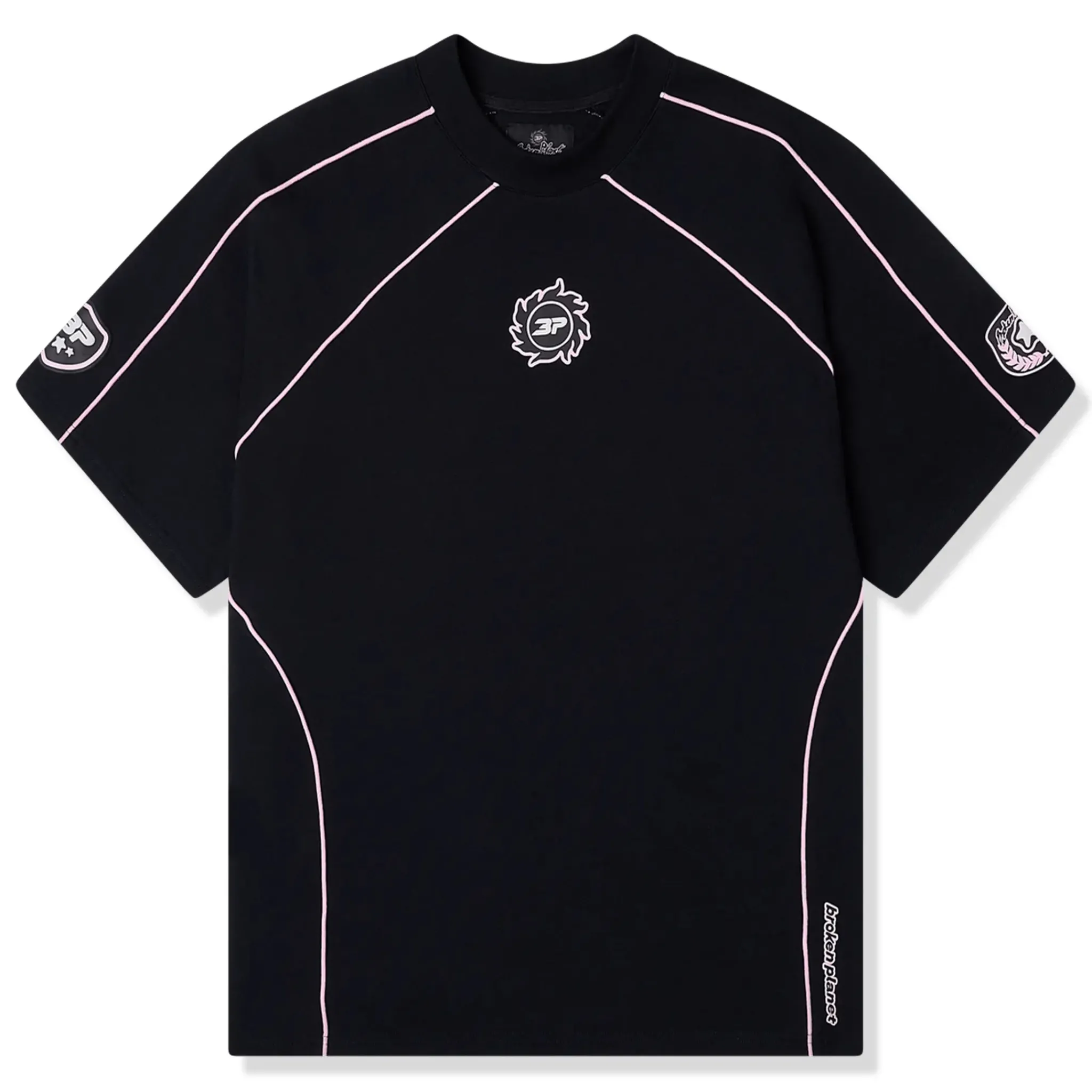 Broken Planet Market Broken Planet Performance Midnight Black T Shirt< Activewear|T-shirts